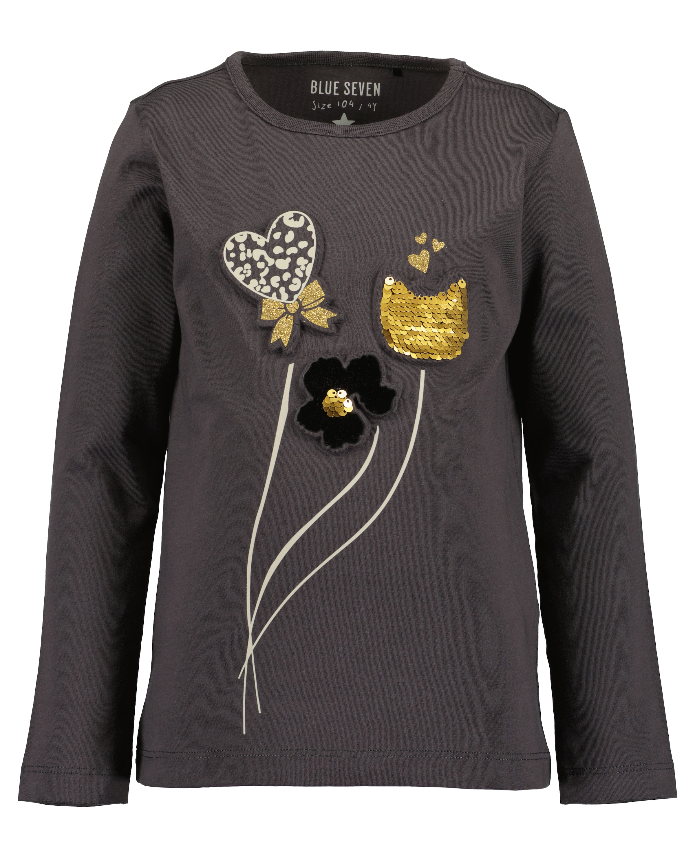 Image of Blue Seven Langarmshirt Baumwolle