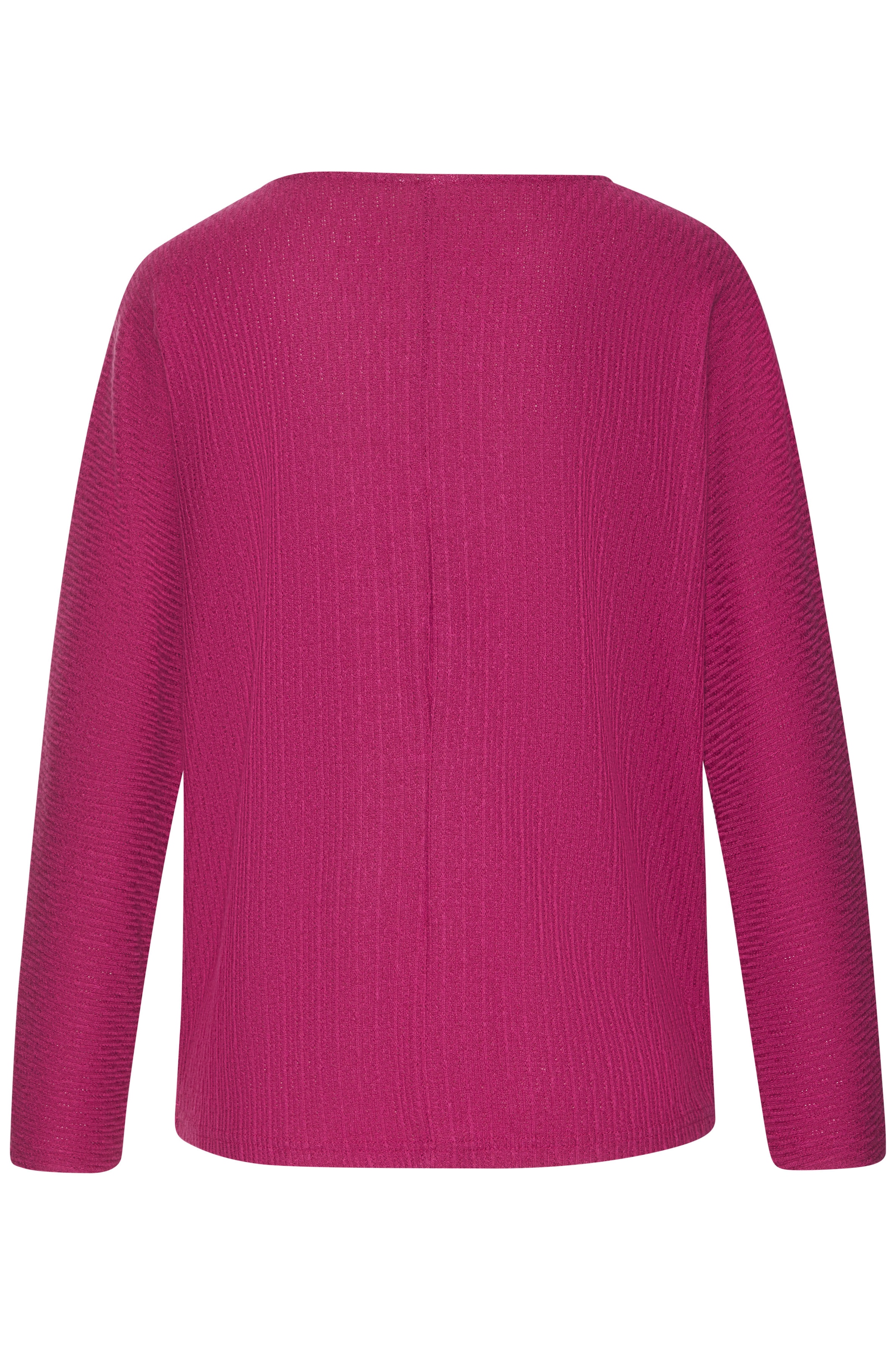 Vivance T-shirt à manches longues »in modischer Struktur-Optik« aus pflegeleichter Strickqualität mit Viskose