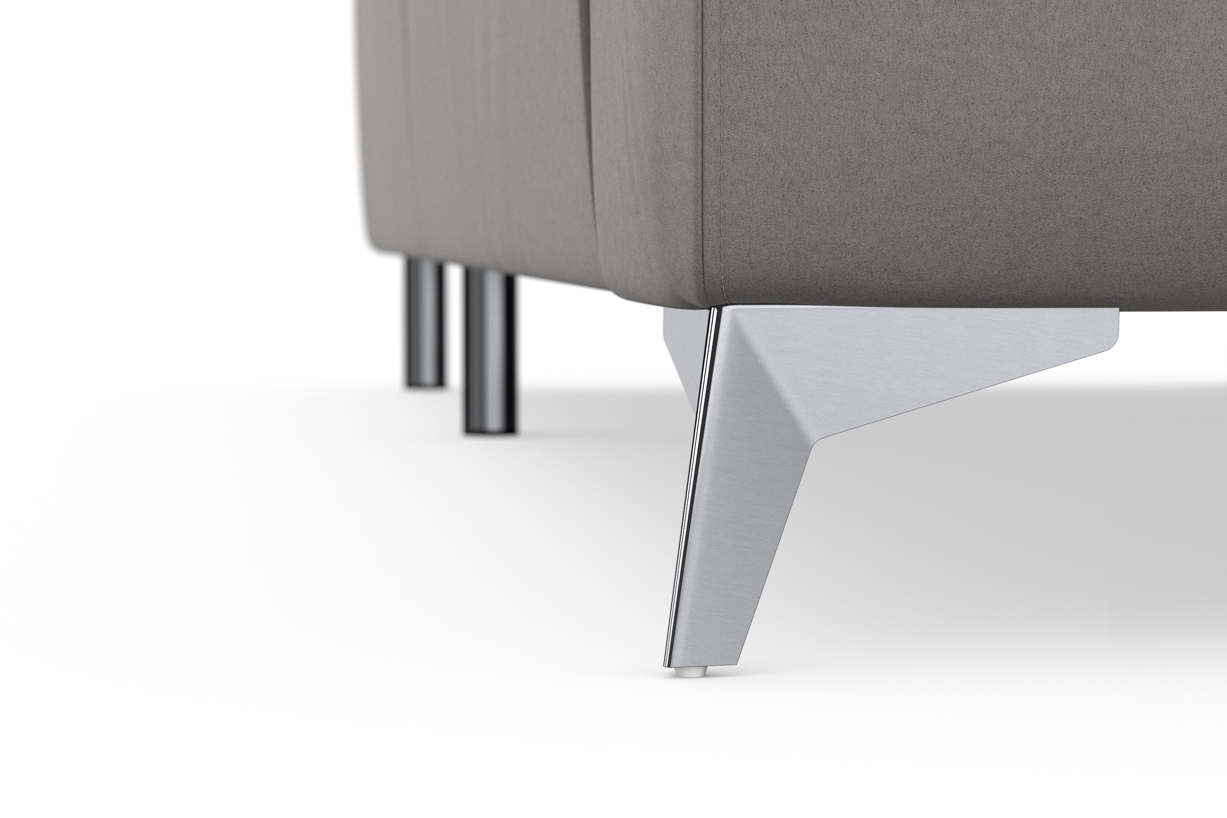 sit&more Canapé d'angle »Sinatra L-Form« optional mit Kopfteilverstellung und Armteilfunktion
