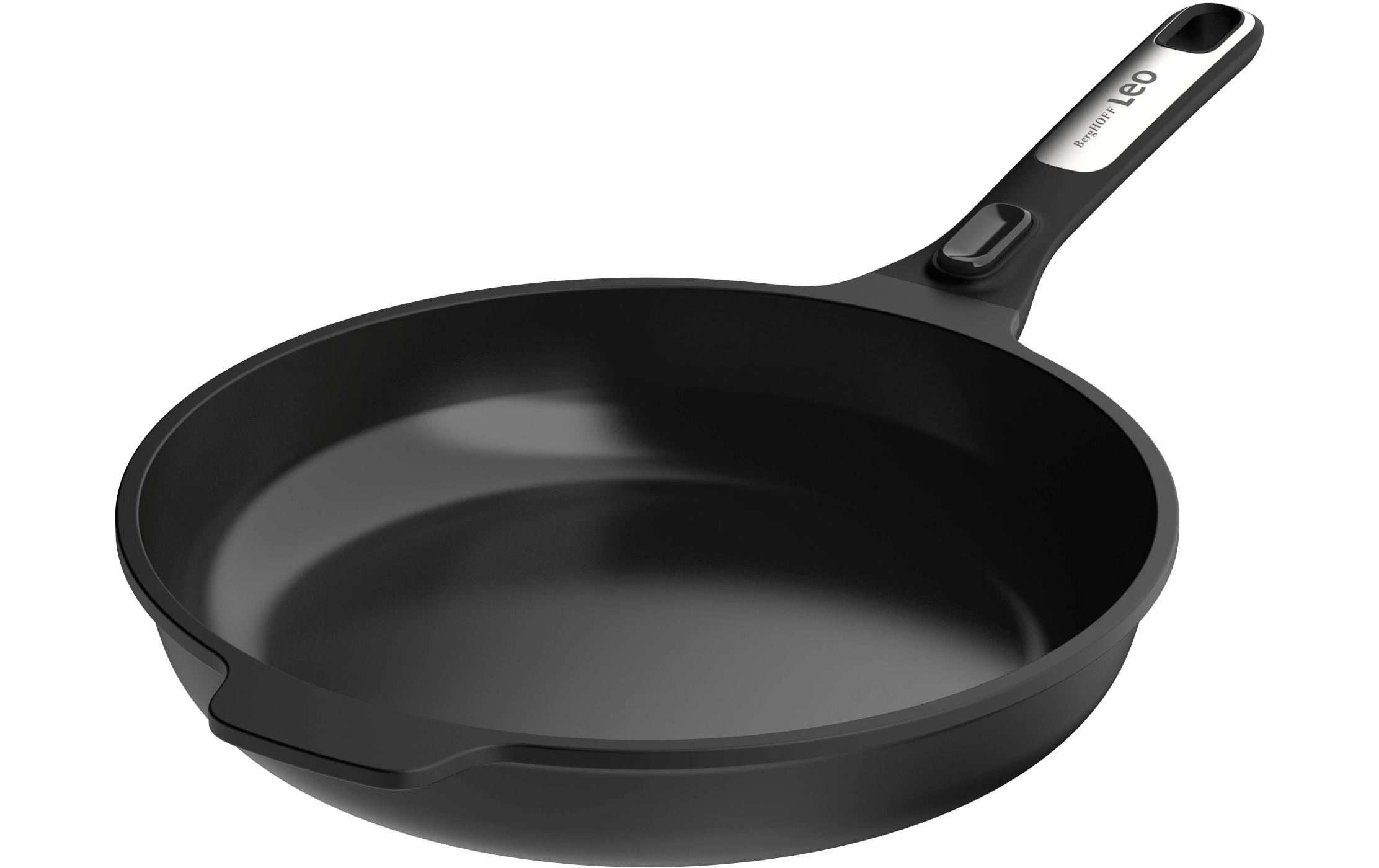 Image of BergHOFF Bratpfanne "Leo Phantom mit abnehmbarem Griff" Aluminium