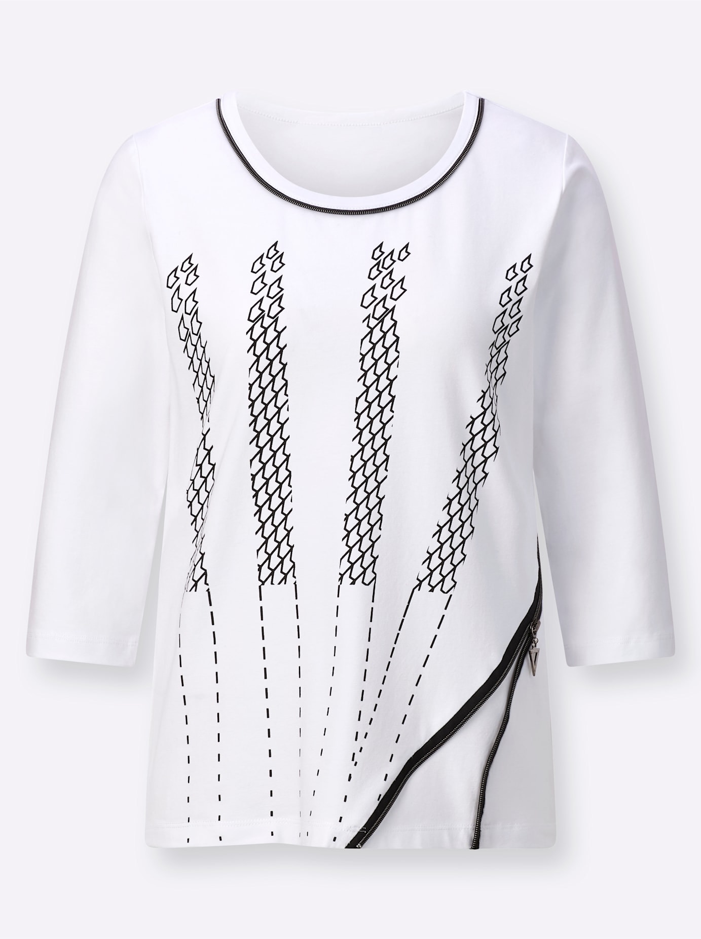 creation L 3/4-Arm-Shirt »Shirt«, (1 tlg.)