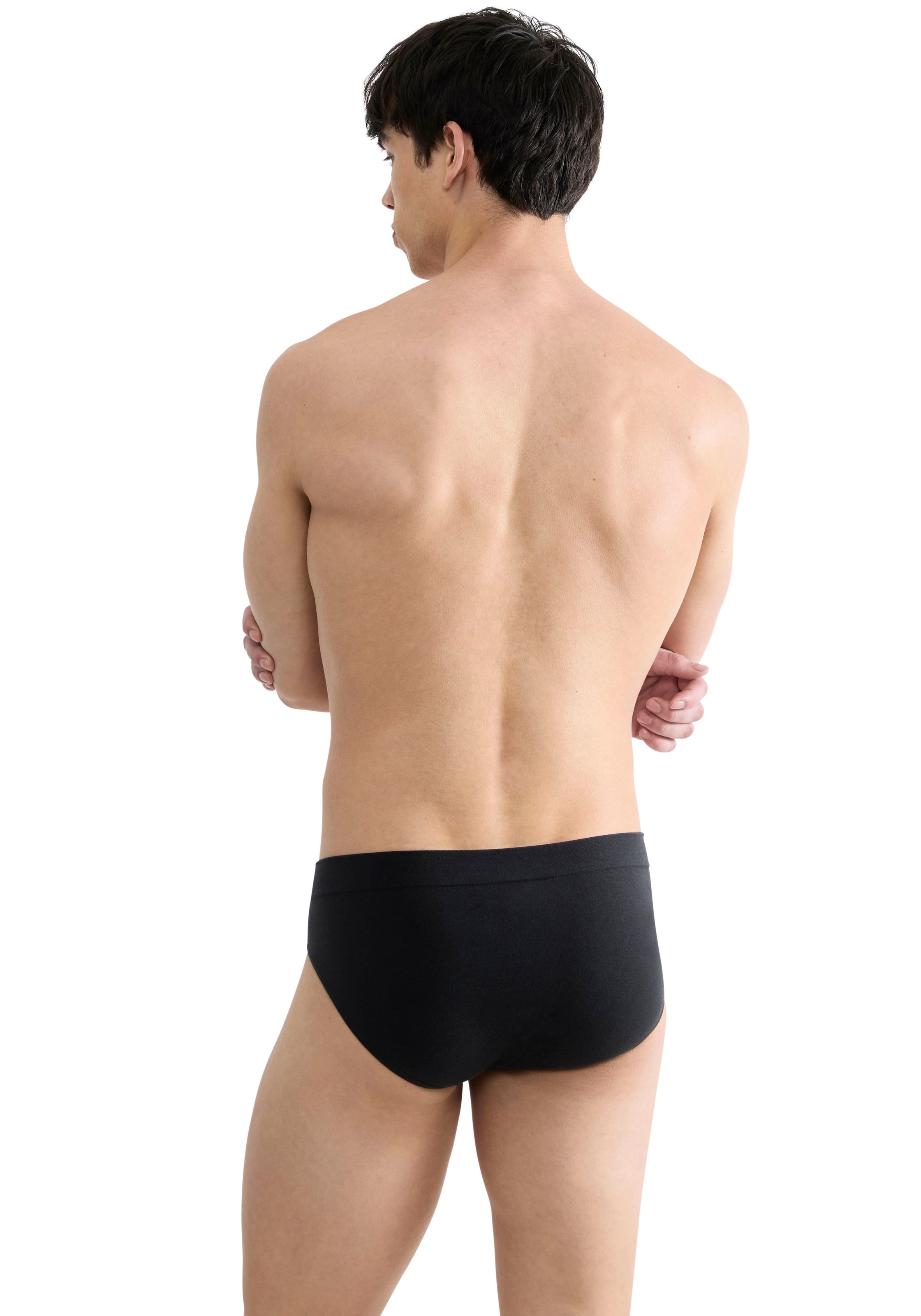 sloggi Slip »Men GO Smooth« Packung, 2er Pack, 2 tlg., nahtlos, atmungsaktiv, Baumwollmix, ohne Eingriff, elastisch