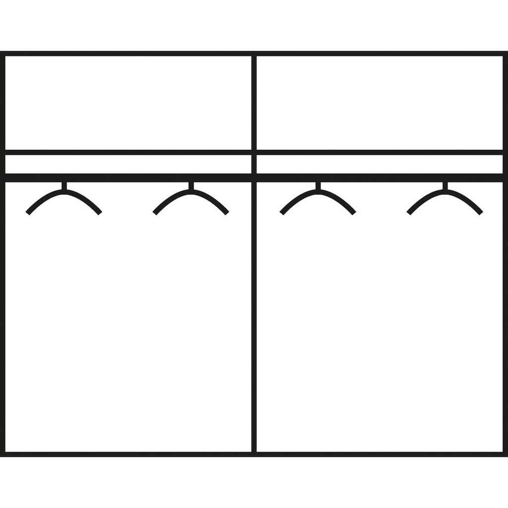 rauch Schwebetürenschrank »Gandra«