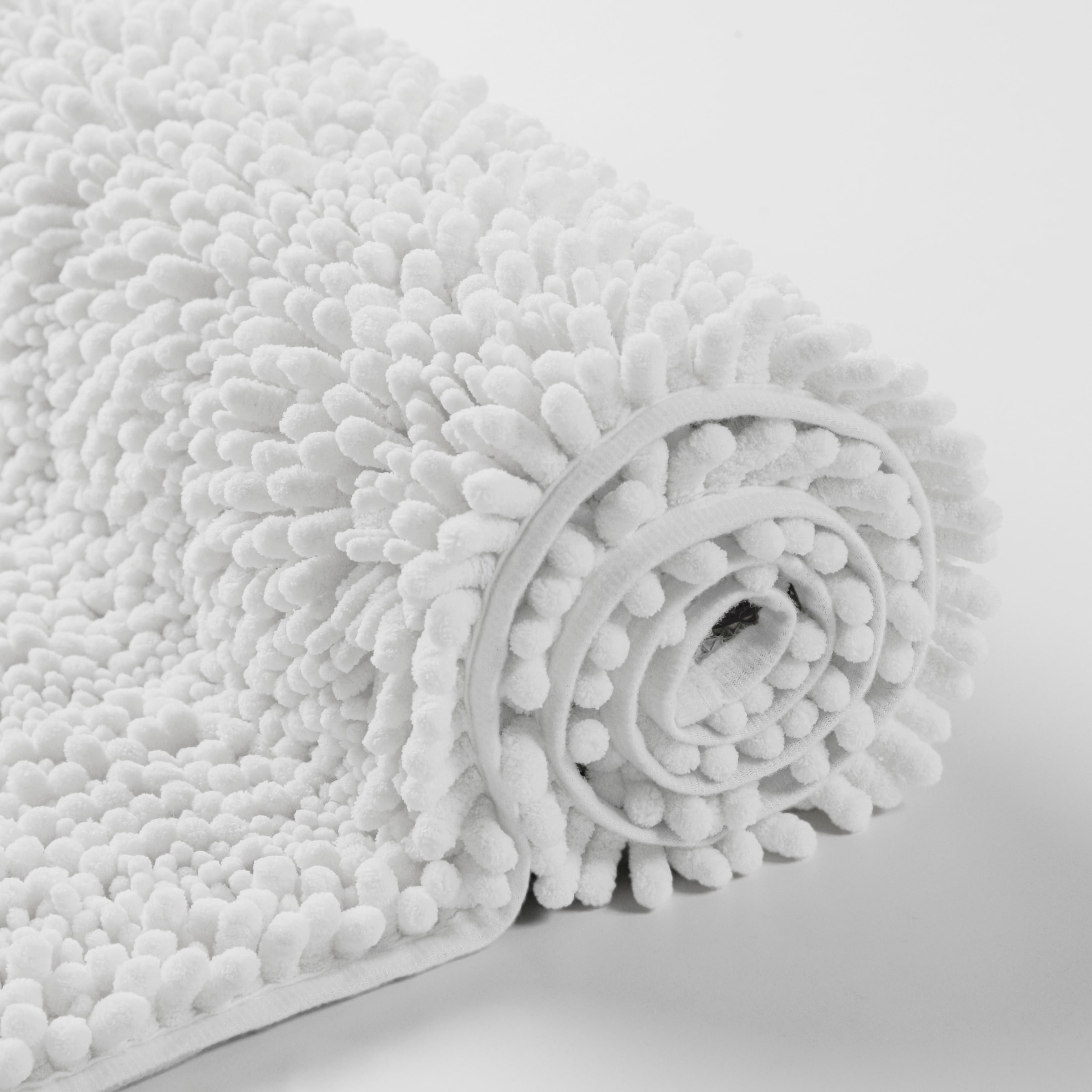 GOODproduct Badematte »Torrni« Höhe 22 mm Badteppich, getuftet, modern, Uni, antirutsch, flauschig, hochflor