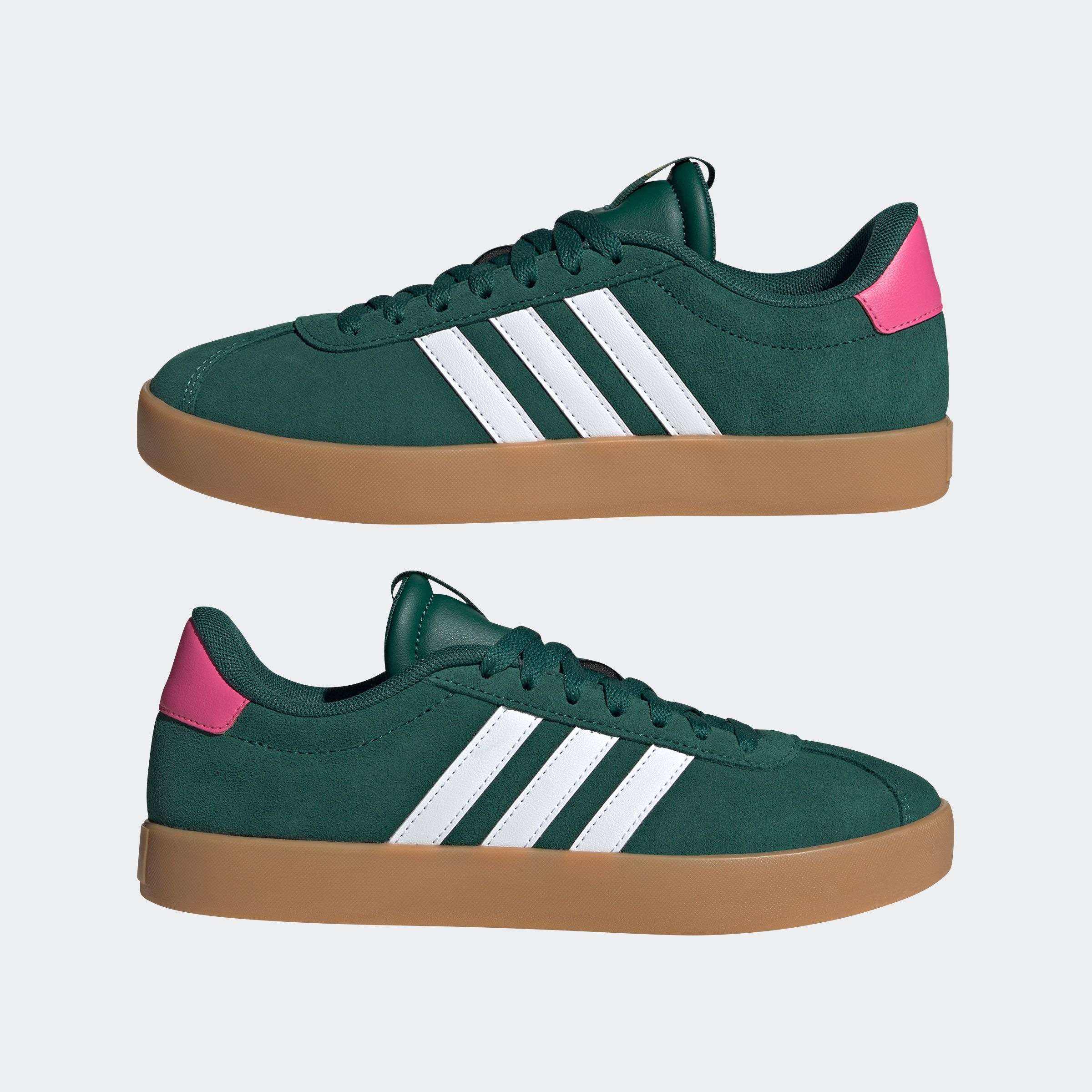 adidas Sportswear Sneaker »VL COURT 3.0«, inspiriert vom Design des adidas samba
