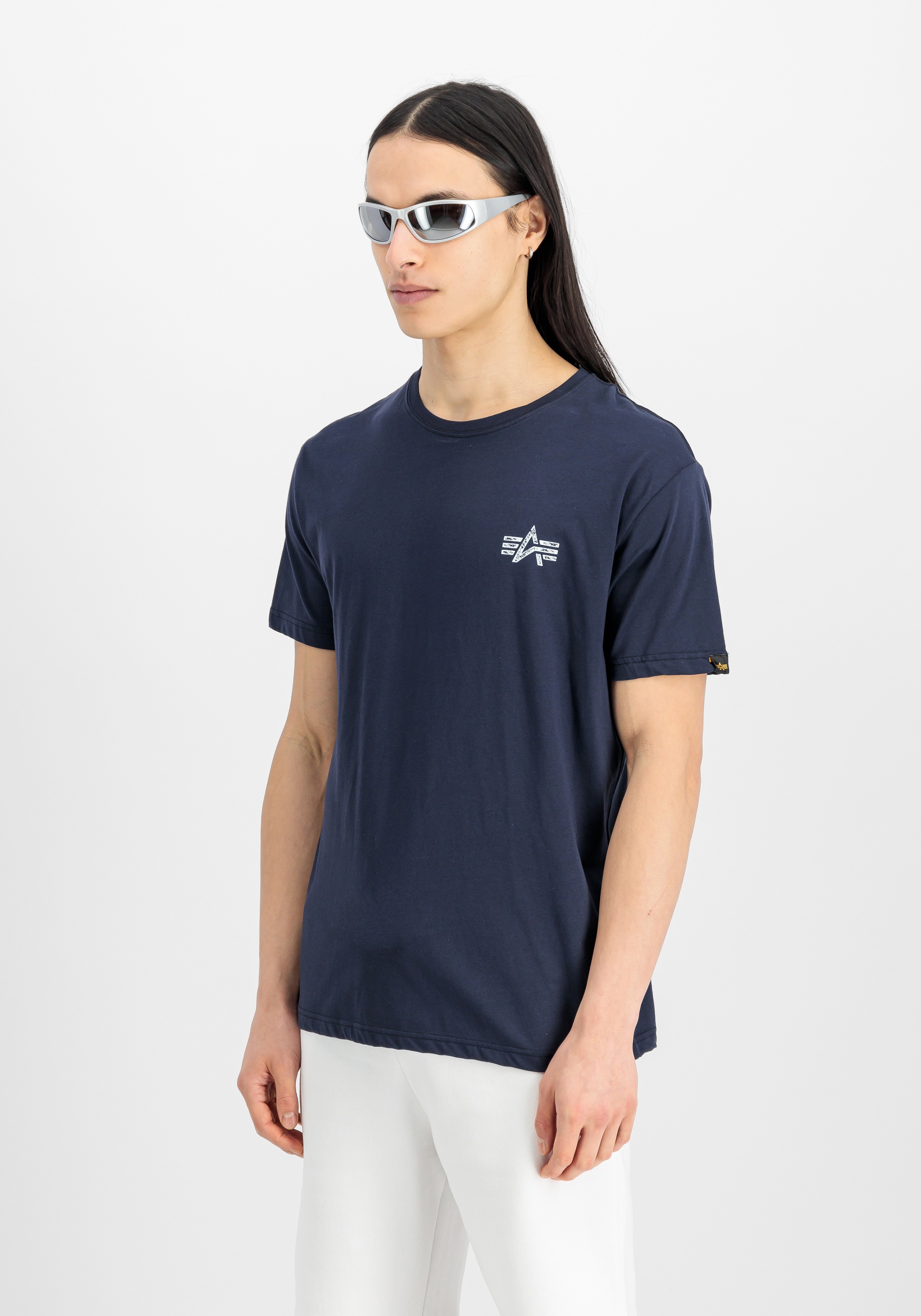 Alpha Industries T-Shirt »Signature Backprint T-Shirt«