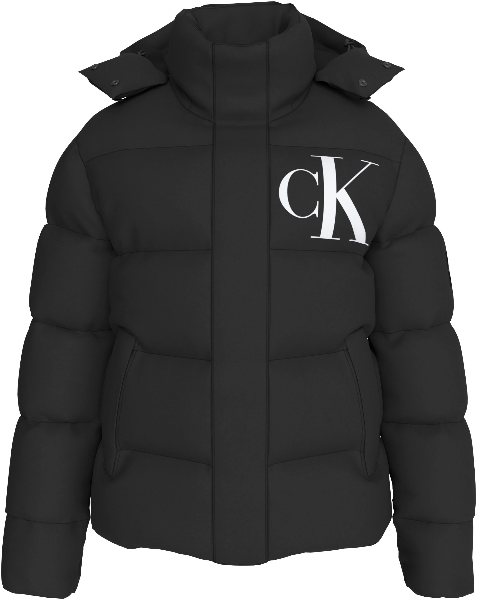 Outdoorjacke »Plus Essentials Non Down Jacket«, mit Kapuze, in Grossen Grössen mit...