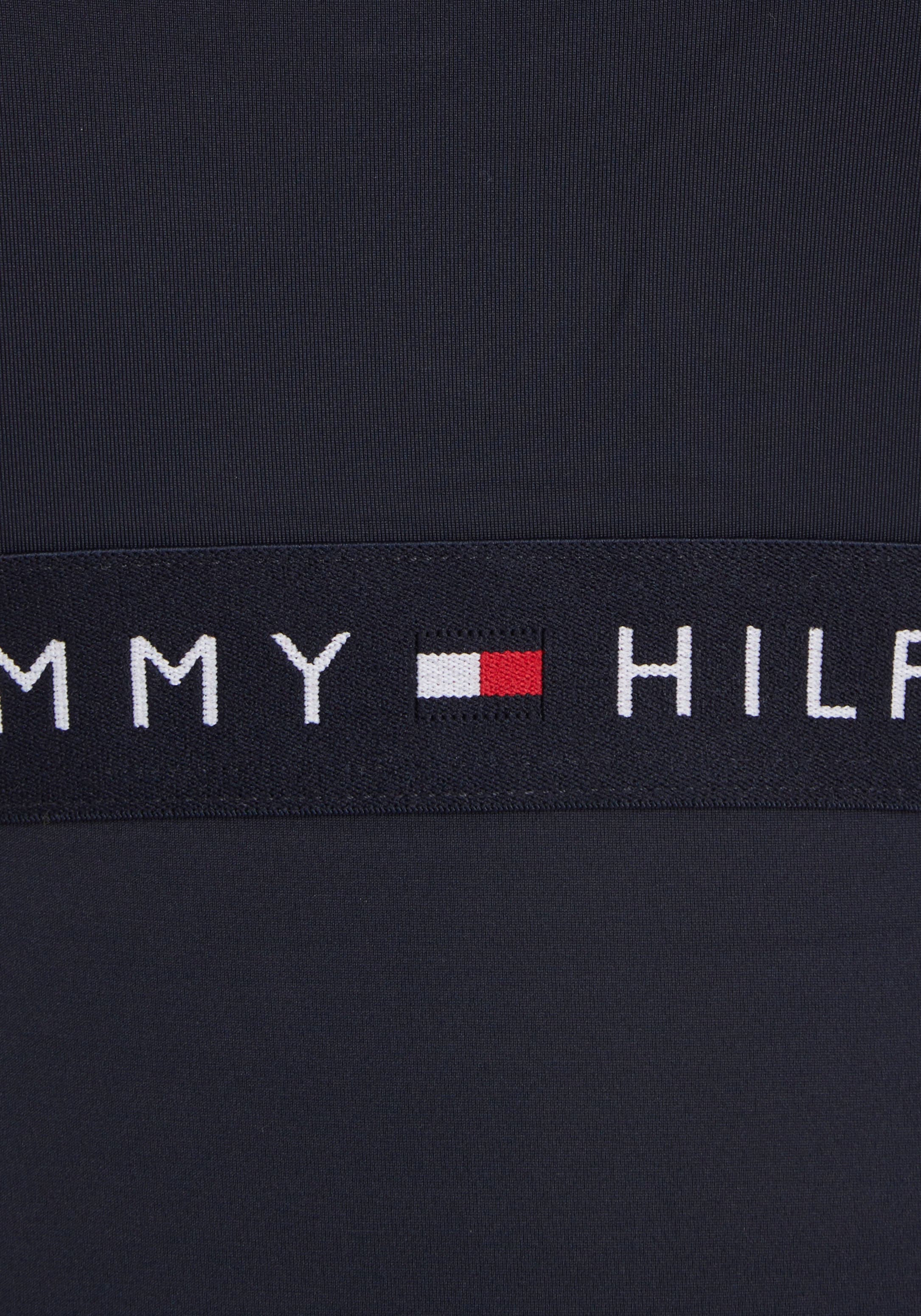 Tommy Hilfiger Swimwear Badeanzug »TH ONE PIECE«, mit Tommy Hilfiger-Branding