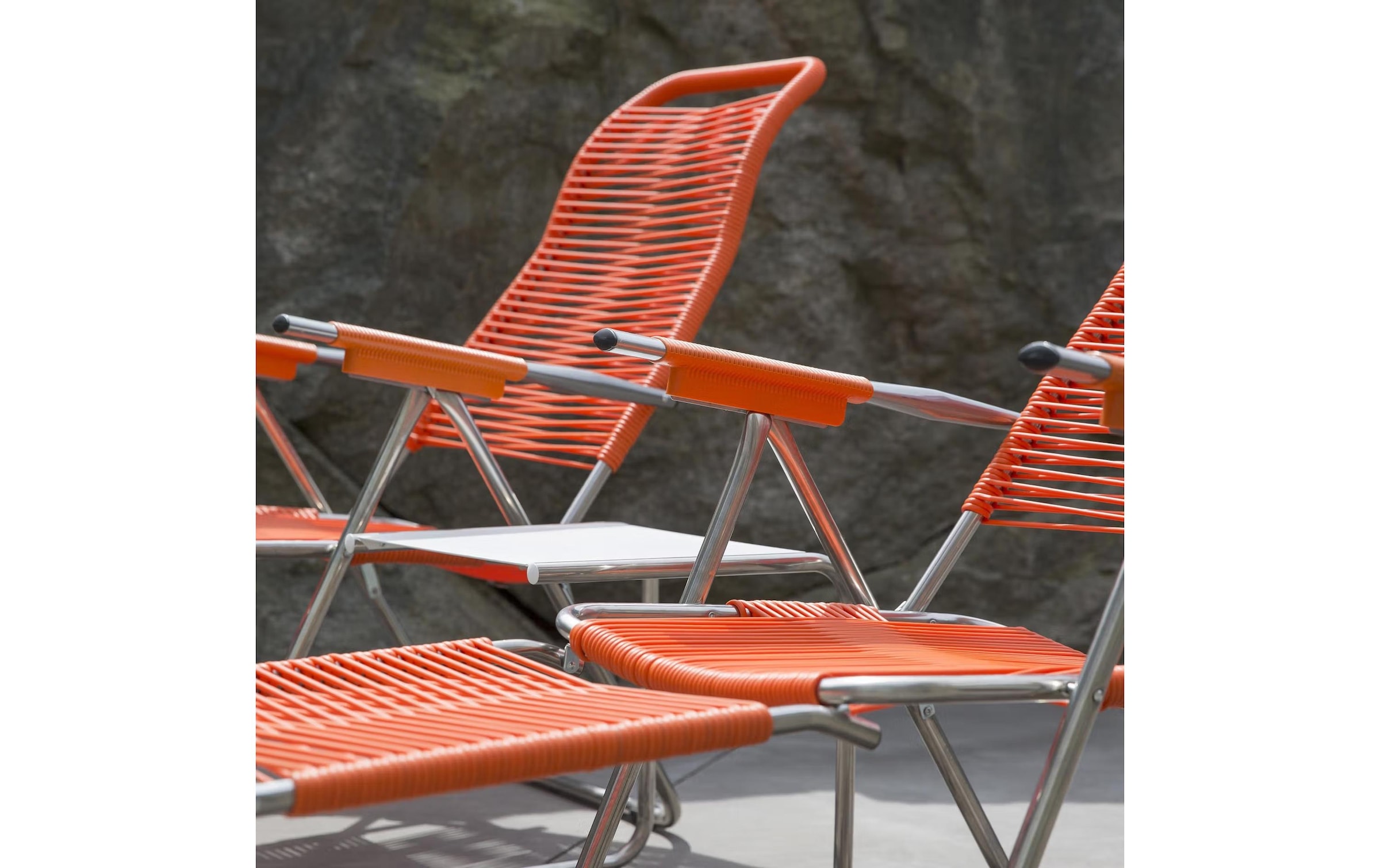 Fiam Fauteuil de relaxation »Spaghetti«