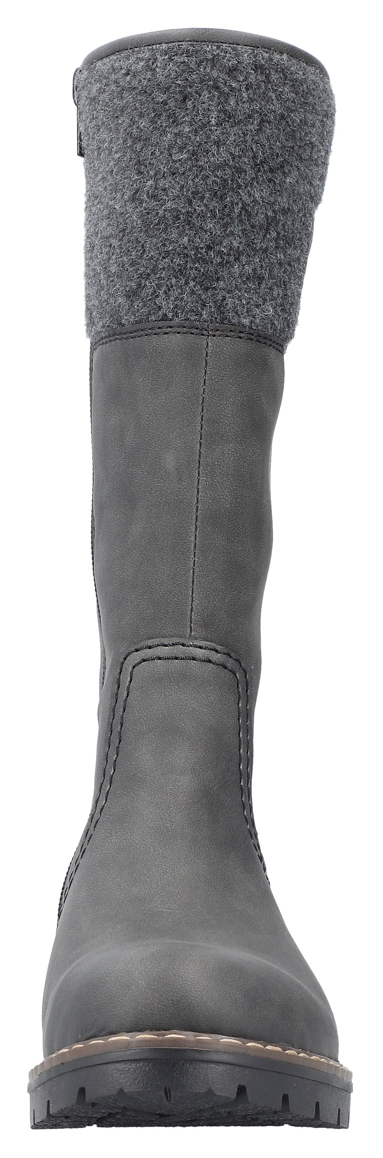 Rieker Winterstiefel, Boots, Blockabsatz, mit wasserabweisender riekerTEX-Membran