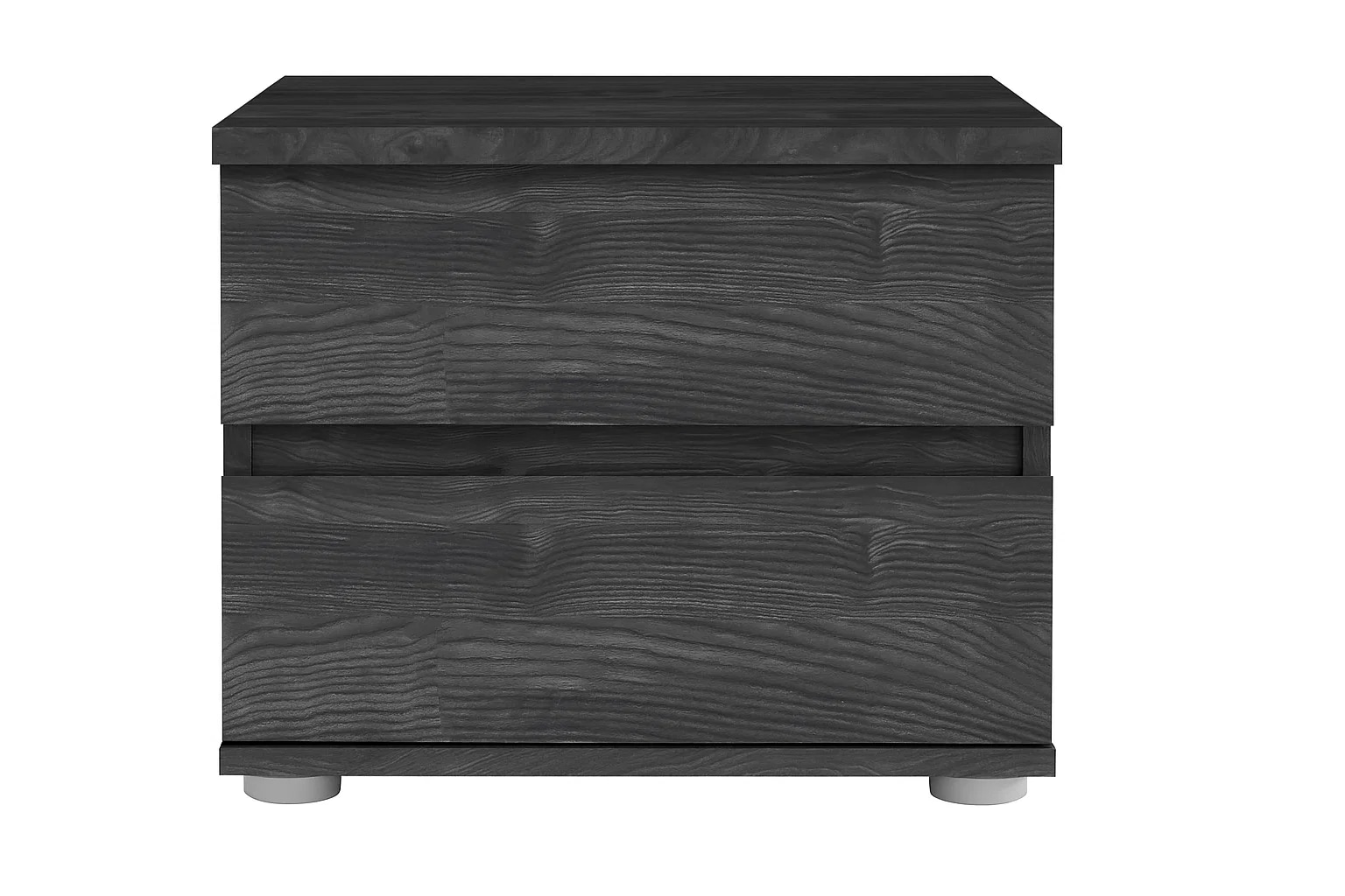 Home affaire Nachttisch »PRESSAC Nachtkommode mit 2 Schubladen, Set 2 Stücke« Set, zwei Stücke,  Set, 2 St., zwei Stücke, Nachtschränke, Masse B/T/H: 46,4/40,8/42,5cm