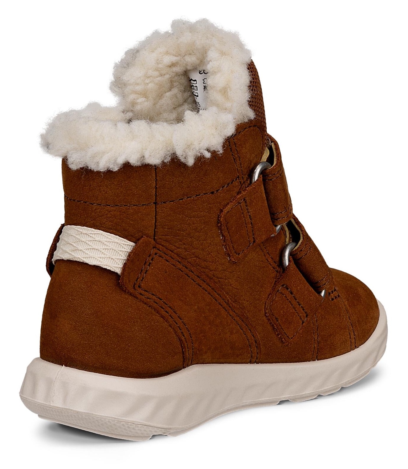 Ecco Bottes à scratch »SP.1 Lite Infant«  Bottes d’hiver, boots d’hiver, waterproof, avec technologie SHOCK-POINT