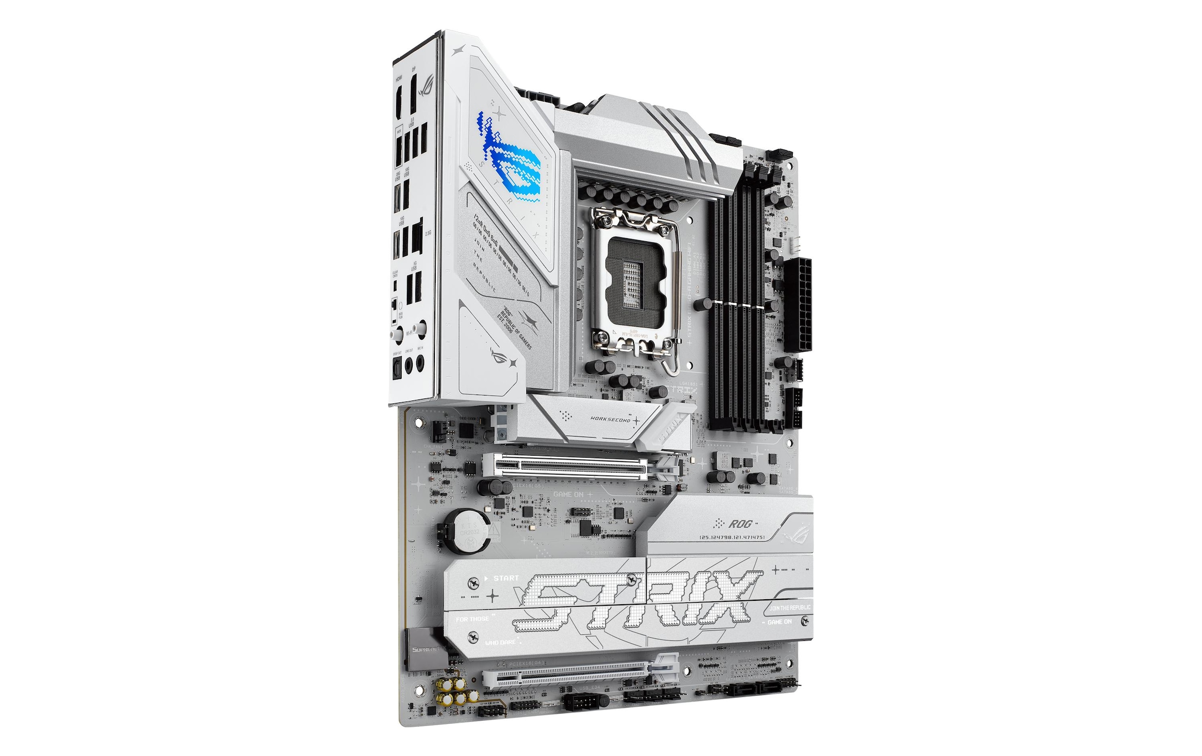 Asus Mainboard »ROG STRIX B860-A GAMING WIFI«