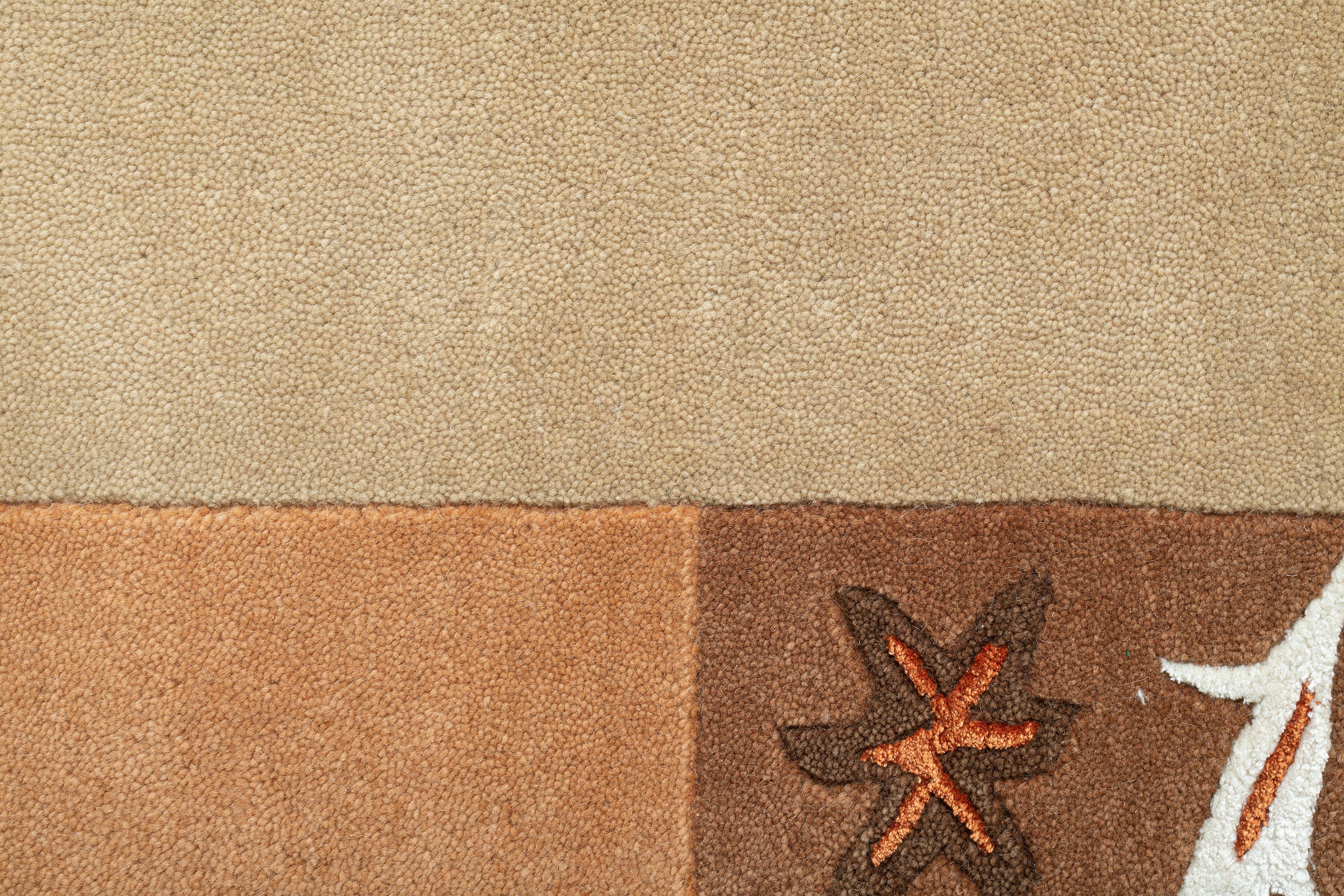 THEKO Bordure de lit »Royal Ganges« Höhe 13 mm 3 cuis tlg. Bettvorleger, 3-teiliges Läufer-Set fürs Schlafzimmer, 100% Wolle