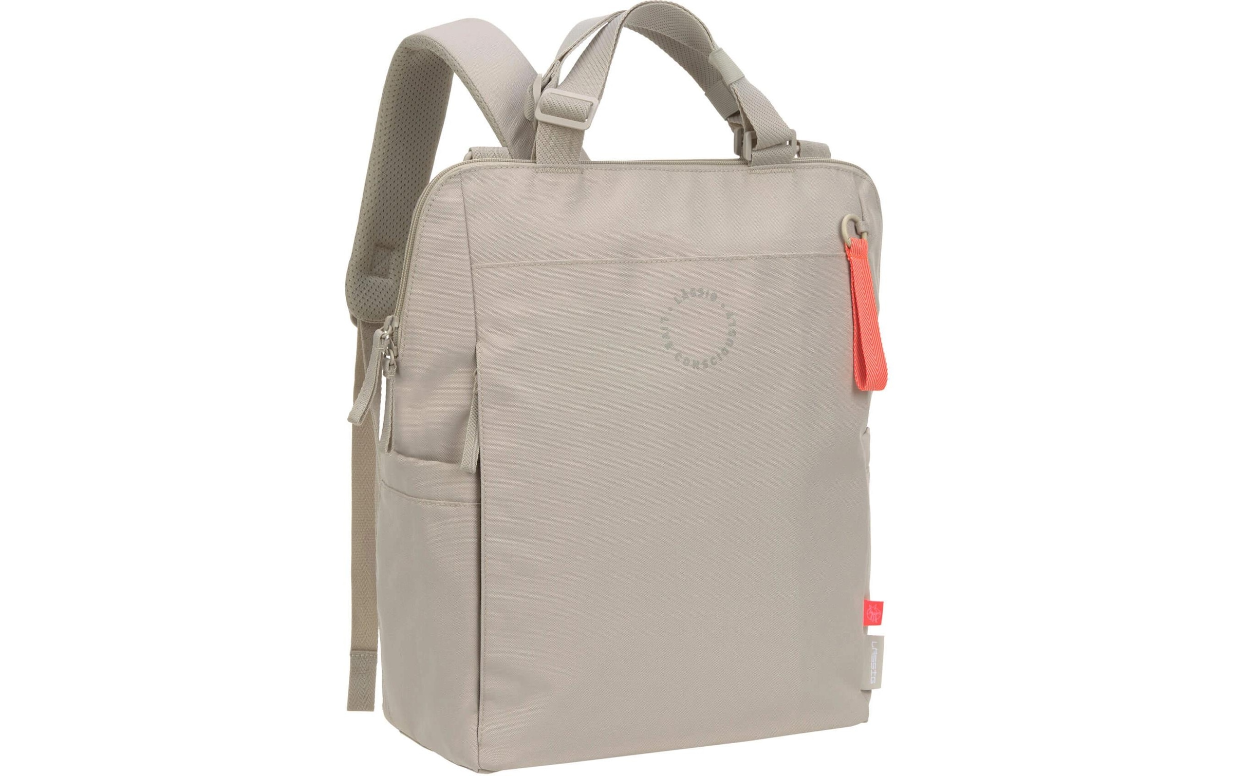 LÄSSIG Sac à dos à langer »Conversion«