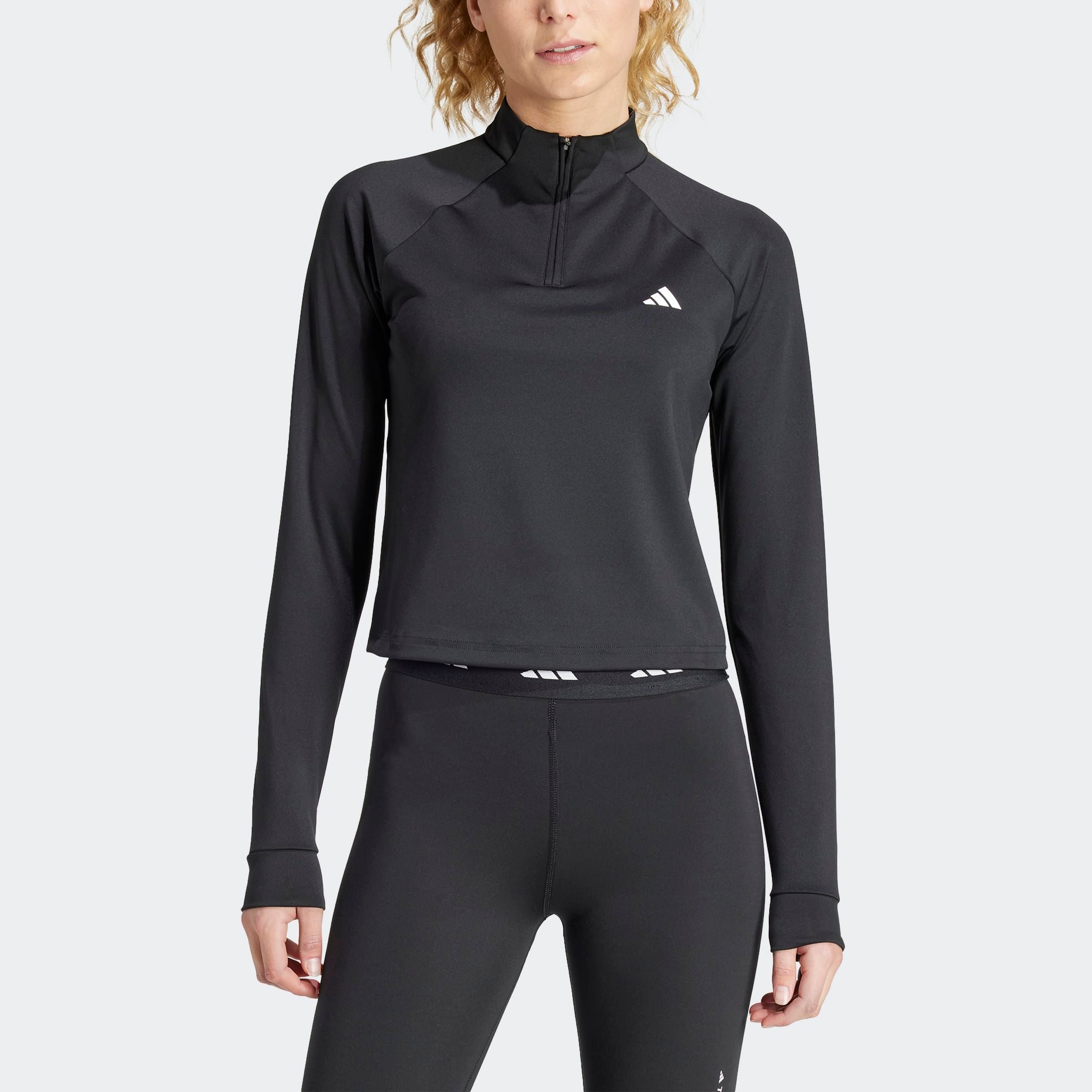 Image of adidas Performance Rollkragenpullover "WE 1/4ZIP"