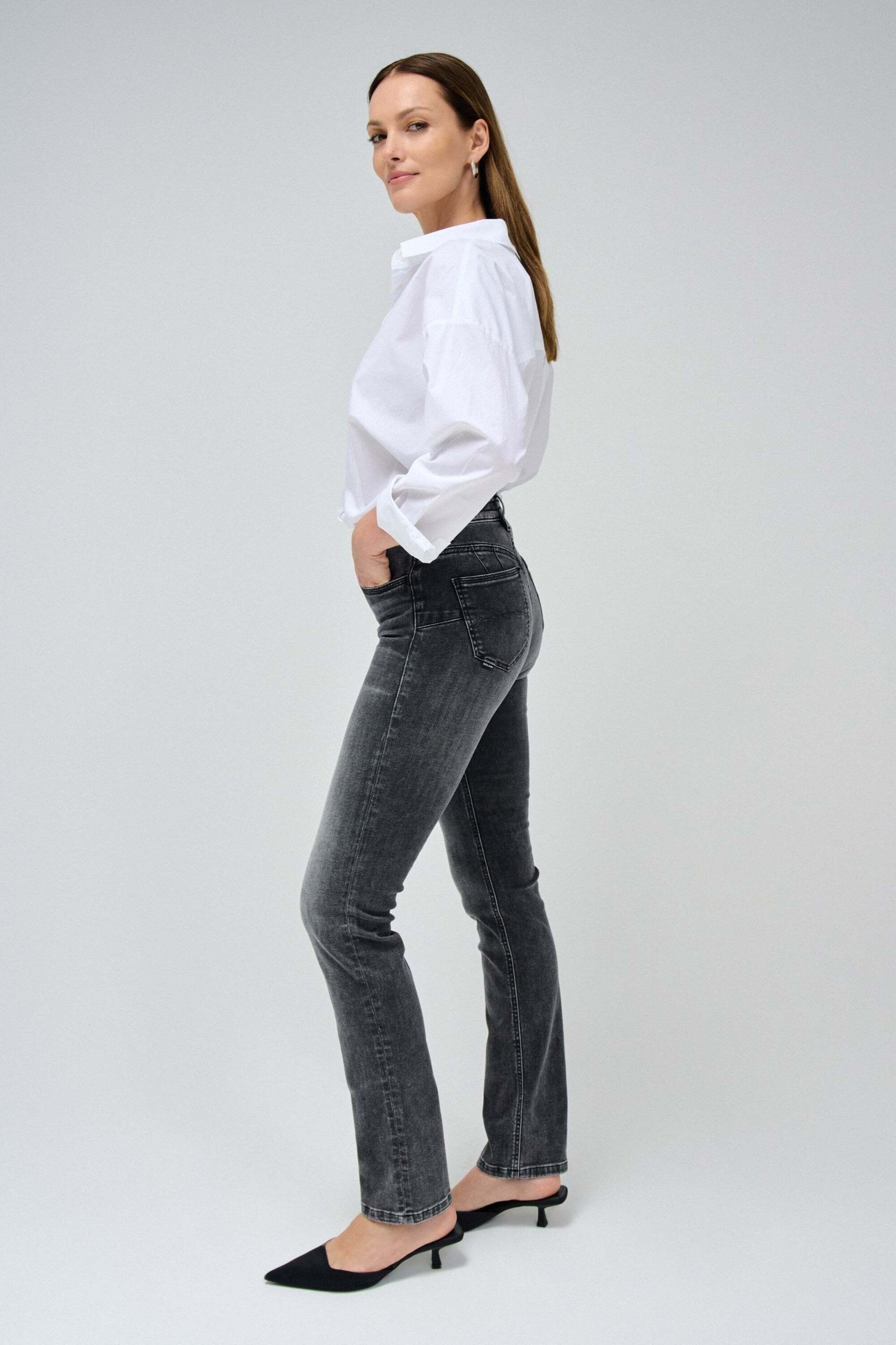 Salsa Slim-fit-Jeans »Salsa Jeans Jeans Destiny Black Slim«