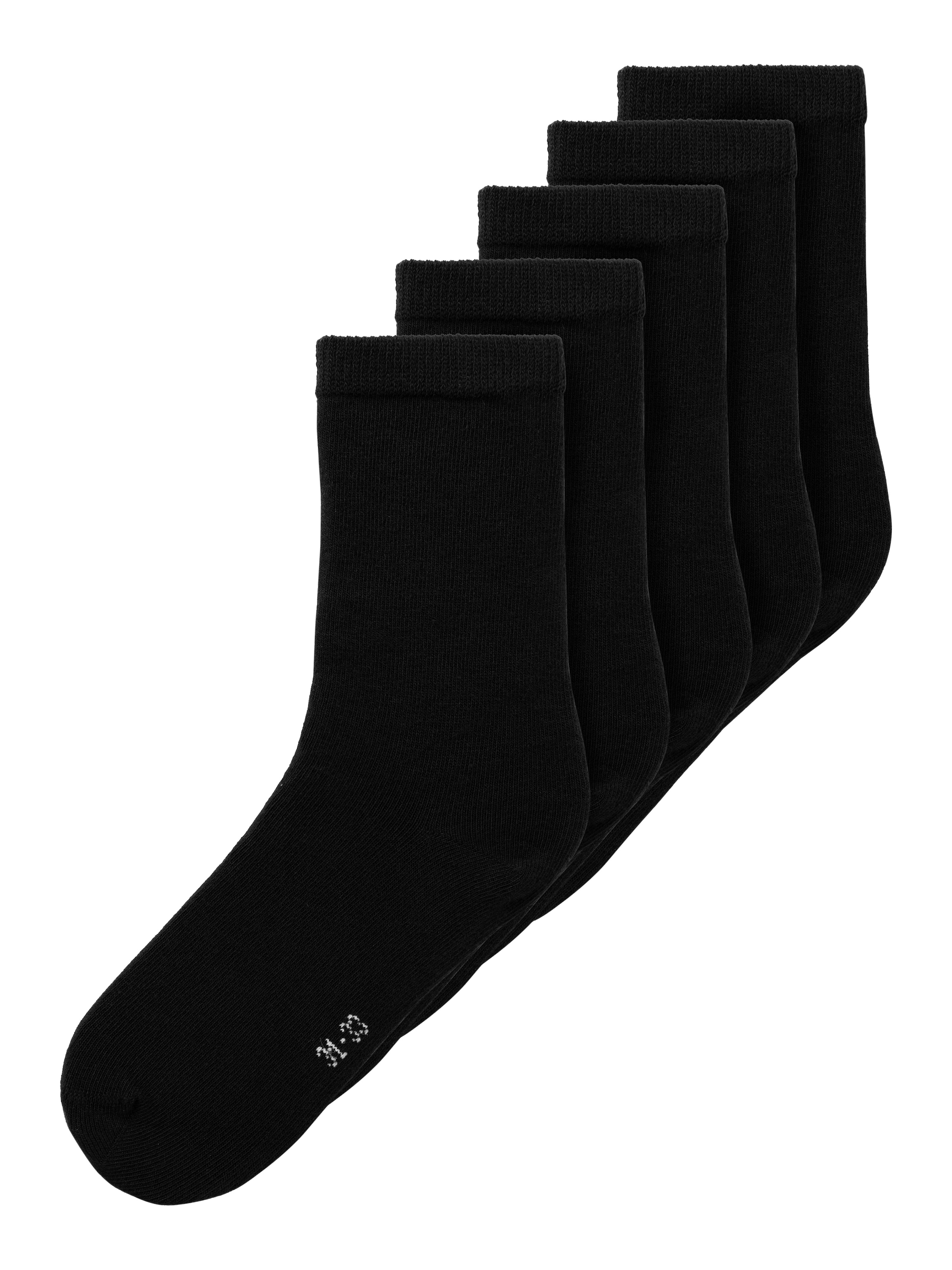 Image of Name It Freizeitsocken "NKNSOCK 5P SOLID NOOS" Packung, 5 Paar tlg.