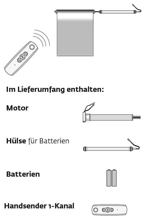sunlines Batterierollo »Premium Style Batterierollo Dschungel«, Lichtschutz, mit Bohren, im Fixmass