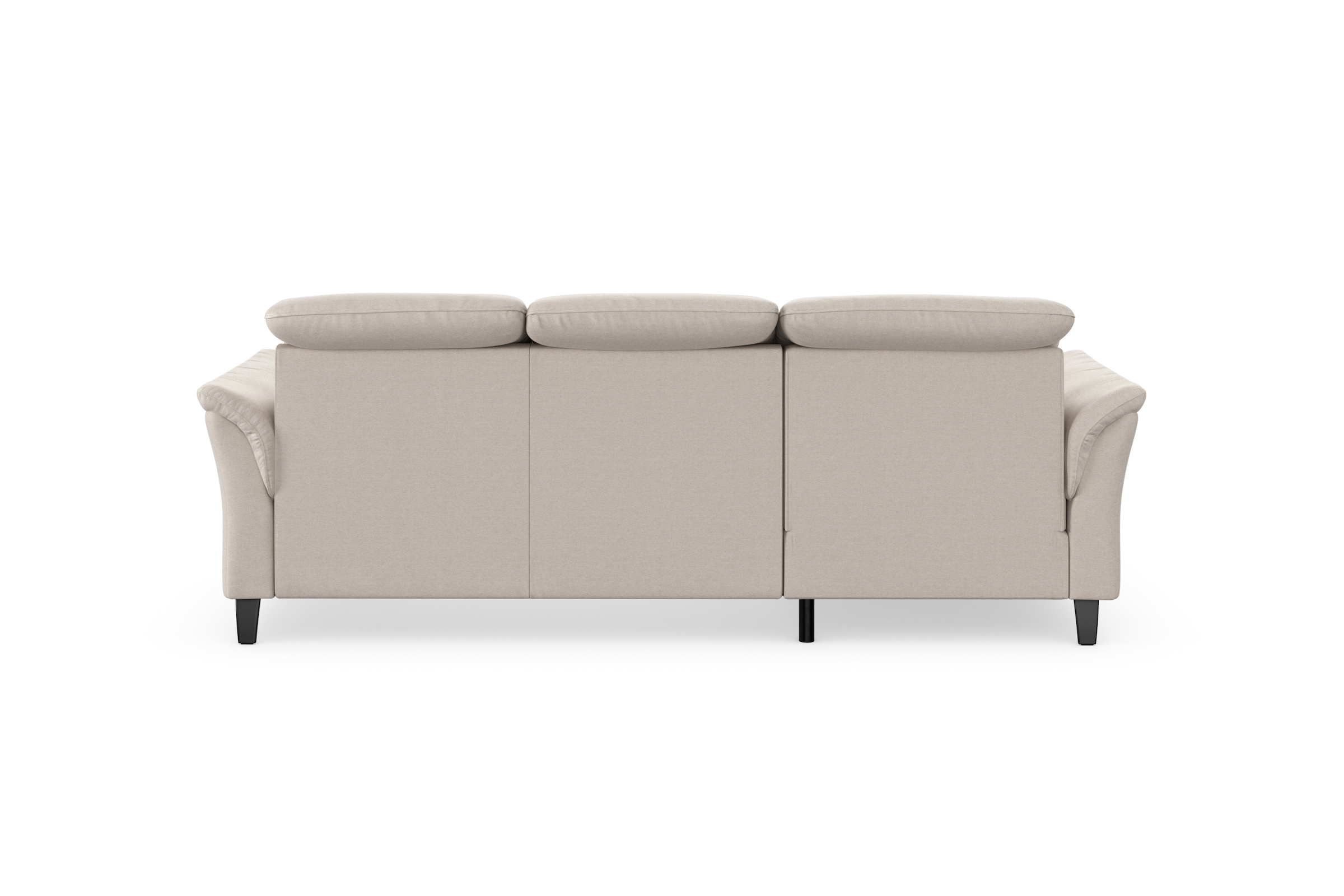 sit&more Ecksofa »Maggiore L-Form« wahlweise mit Kopfteilverstellung, Bettfunktion und Bettkasten