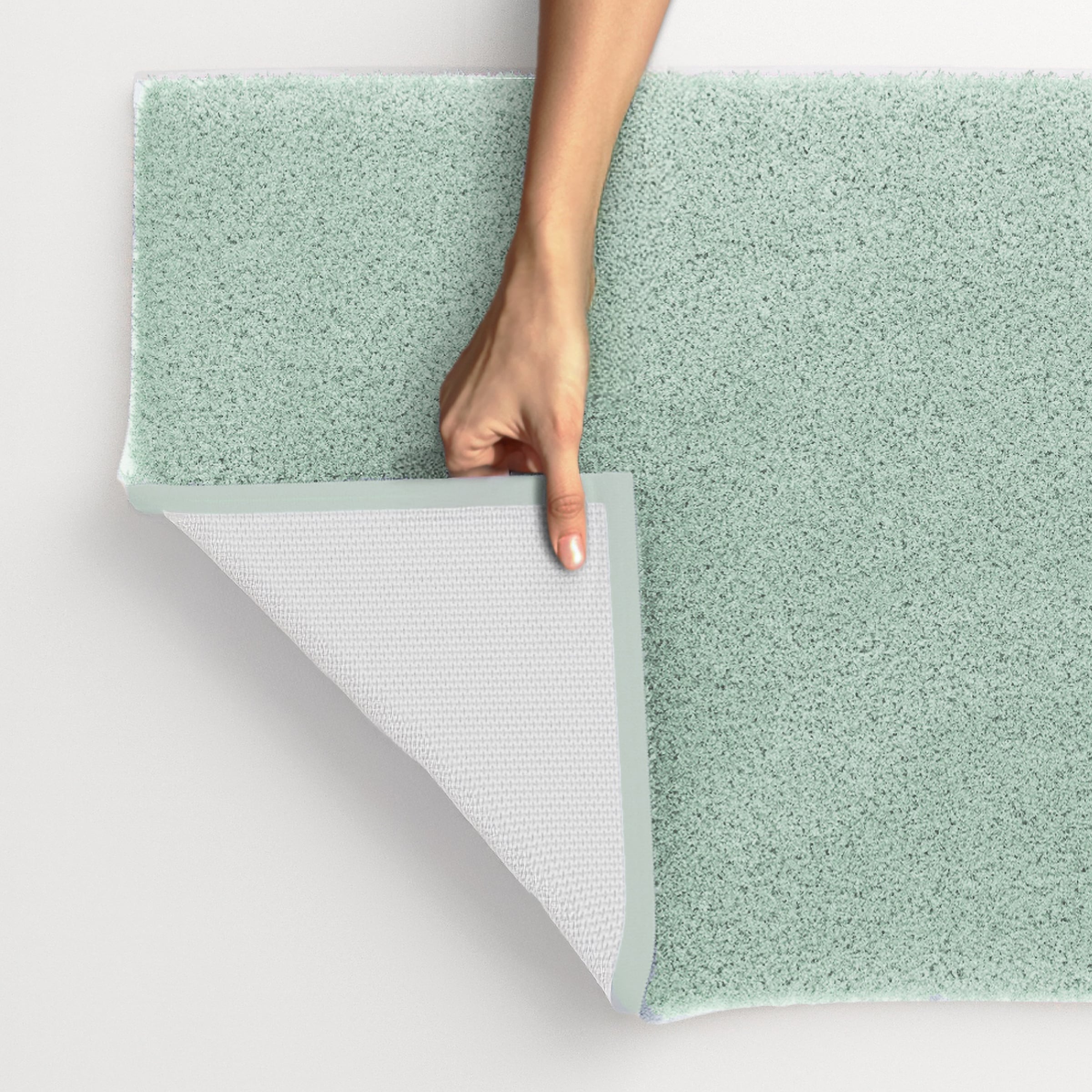 Grund Badematte »Molena«, rutschhemmend beschichtet, fussbodenheizungsgeeignet, Hoher LUXURYSOFT-Flor aus Polyester, 5 Jahre Garantie