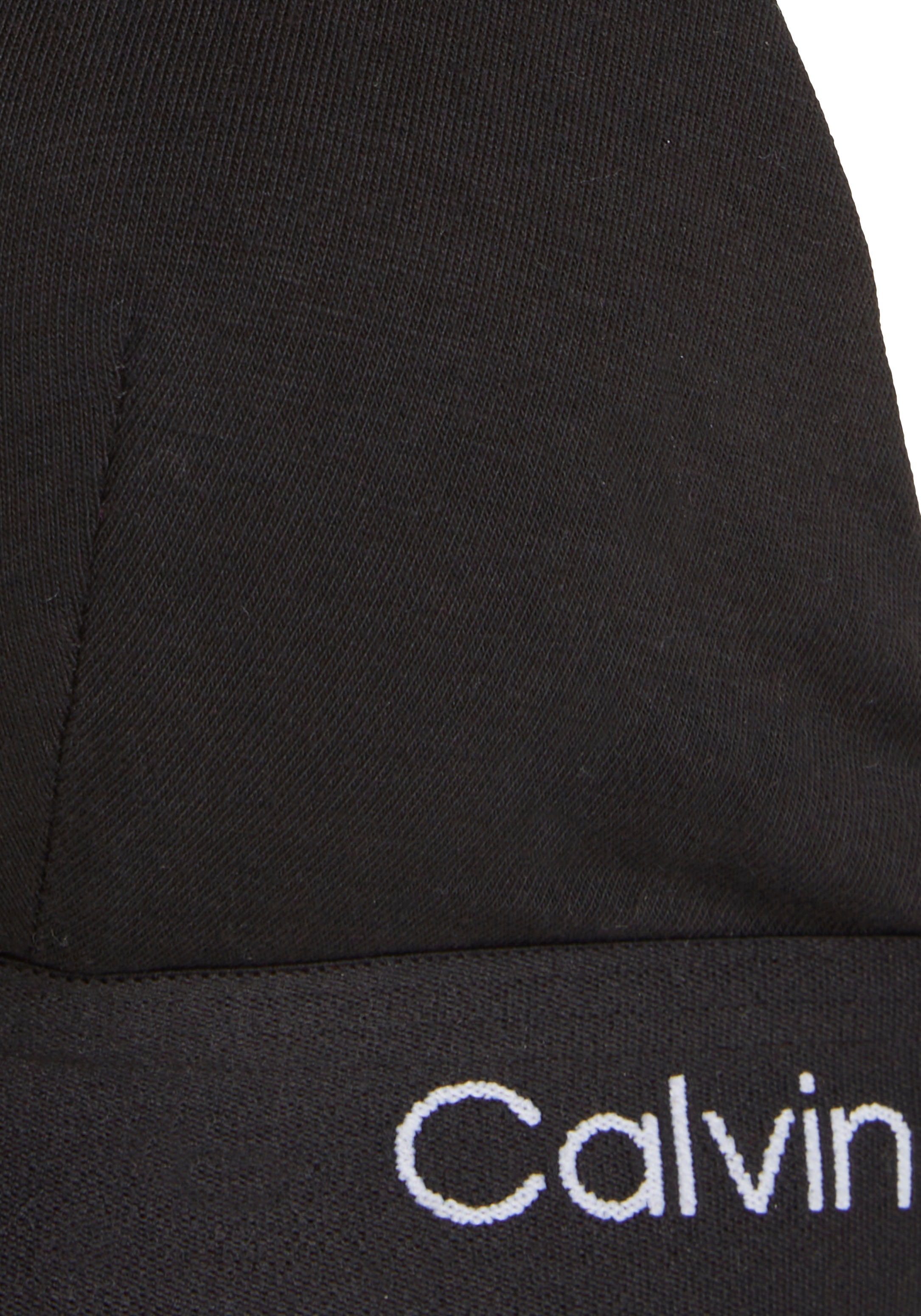 Calvin Klein Triangel-BH »LGHT LINED TRIANGLE«, mit CK-Logo am Bund bei ♕