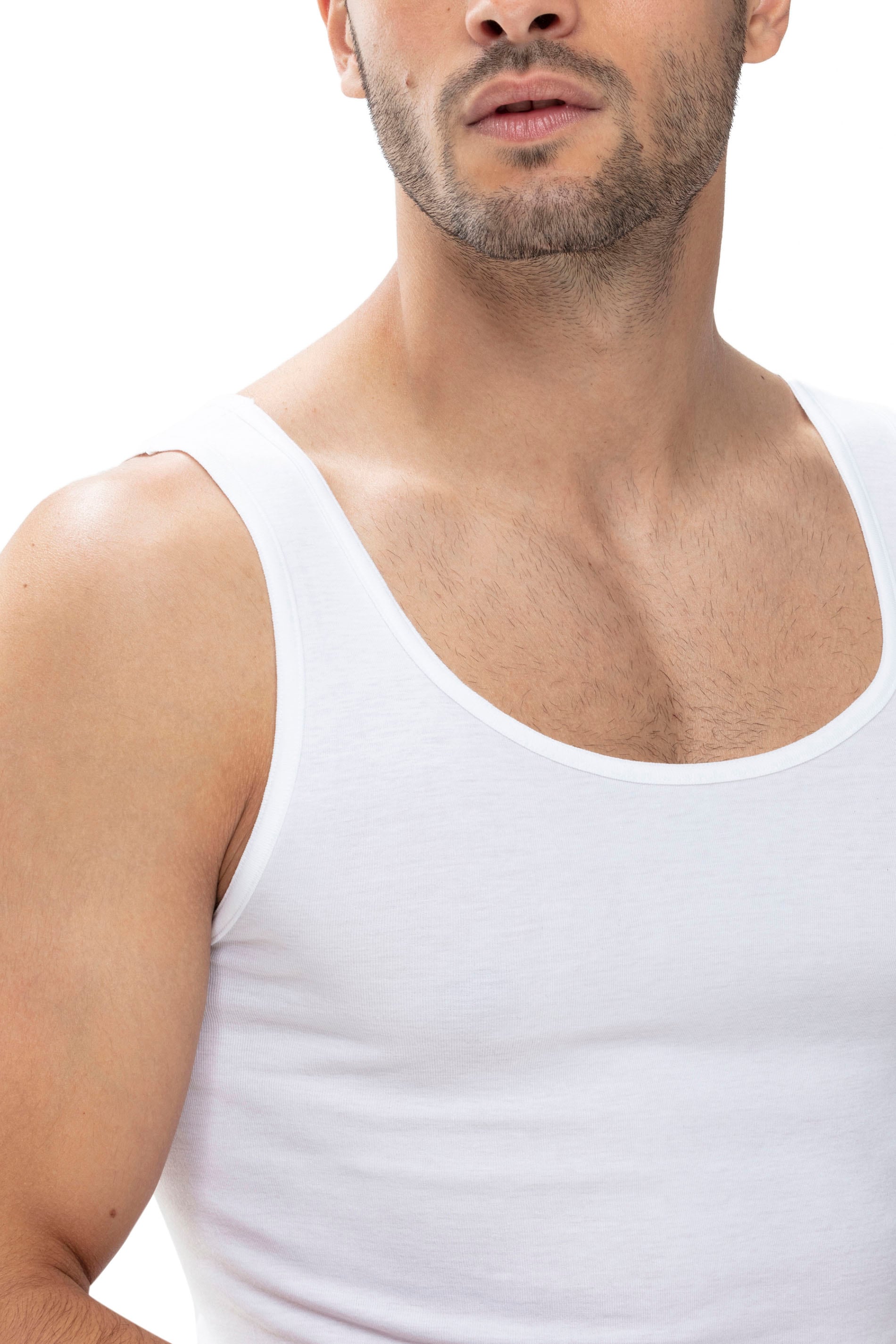 Mey Achseltop »Casual Cotton (K)« ohne auftragende Seitennähte