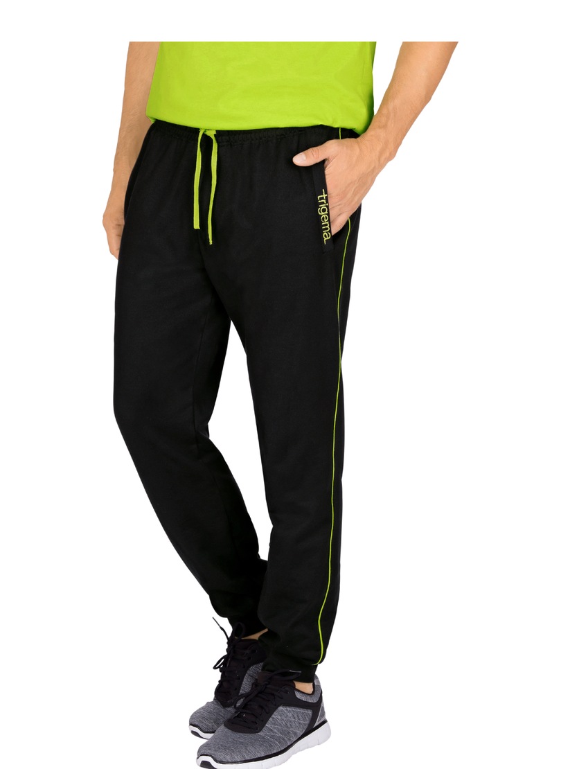 Image of Trigema Jogginghose, mit Retro-Druckmotiv bei Ackermann Versand Schweiz