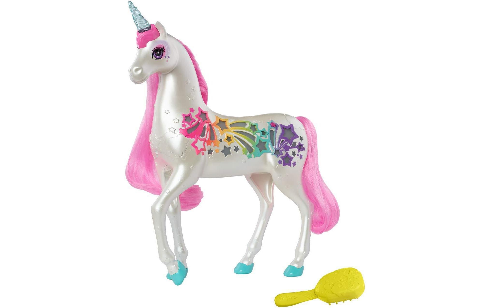 Image of Barbie Spielwelt »Dreamtopia Regenbogen Einhorn« bei Ackermann Versand Schweiz