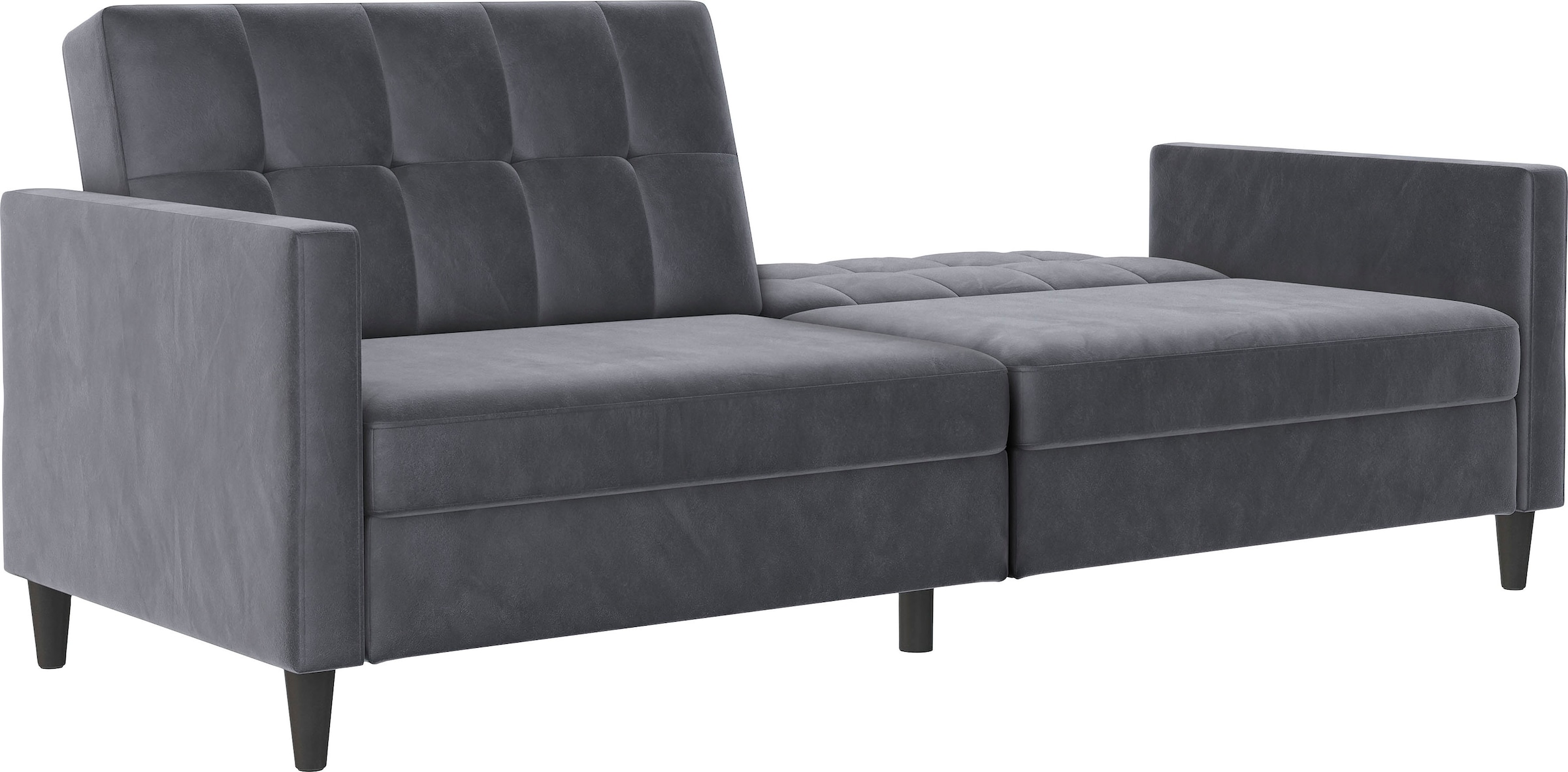 Dorel Home 3-Sitzer »Hartford II« Bettfunktion, Rückenlehne 2-teilig, 3-fach verstellbar, Sitzhöhe 43 cm