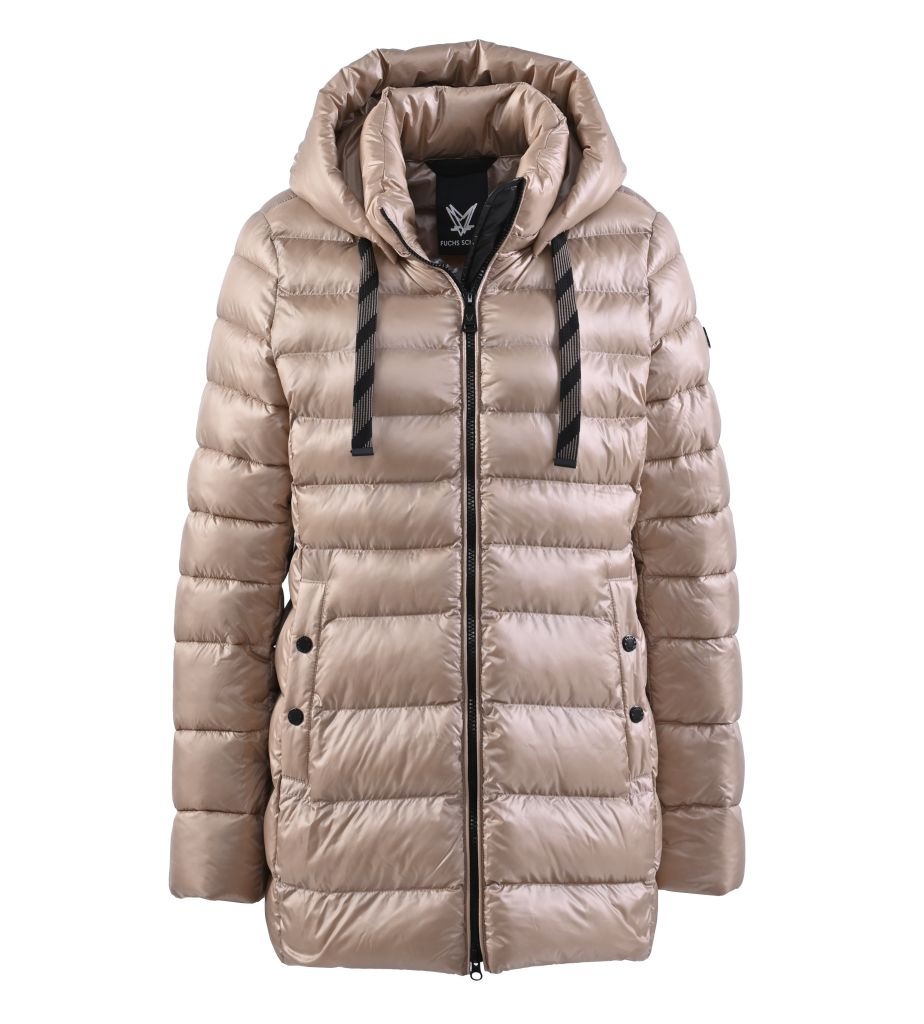 Fuchs Schmitt Steppjacke »Steppjacke«, mit Kapuze, Mit Rundhalsausschnitt