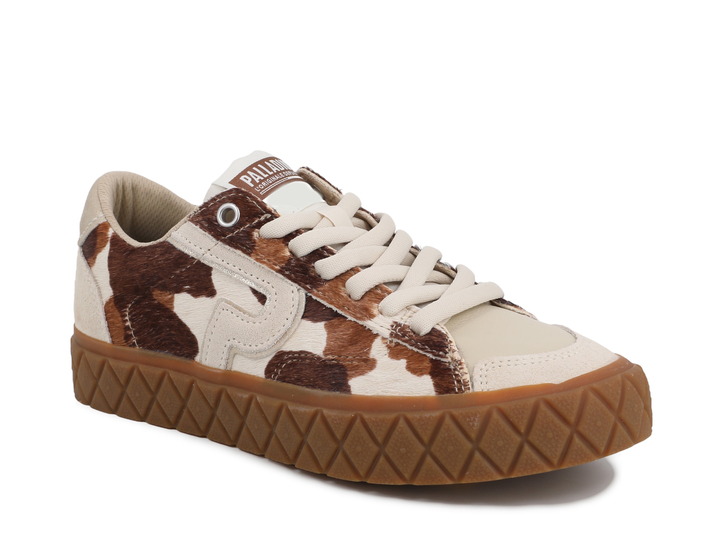 Image of Palladium Sneaker "PALLA ACE LO MIX LTH WILD" Obermaterial in Ponyfell-Optik