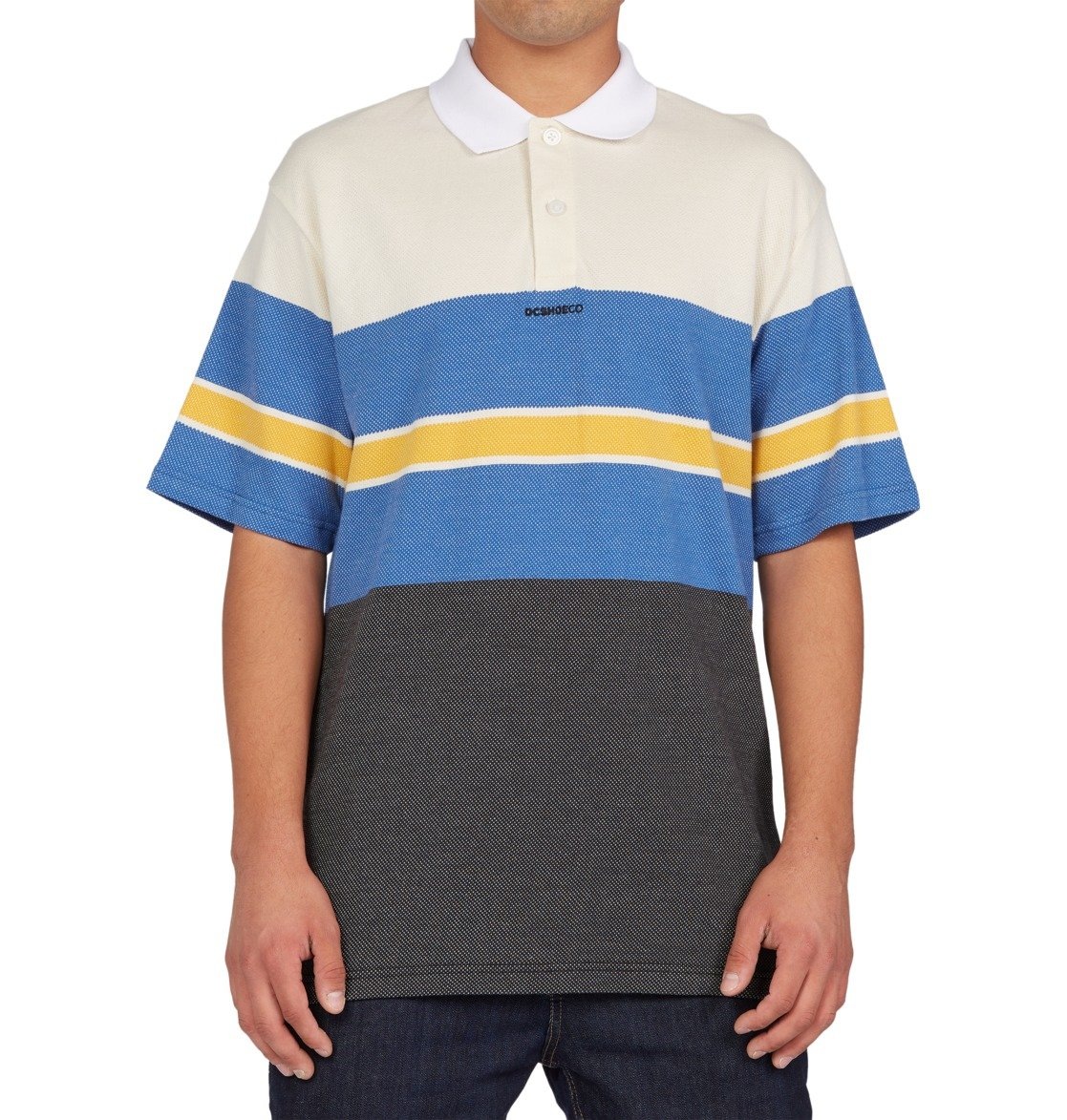 Image of DC Shoes Poloshirt »Rally Stripe« bei Ackermann Versand Schweiz