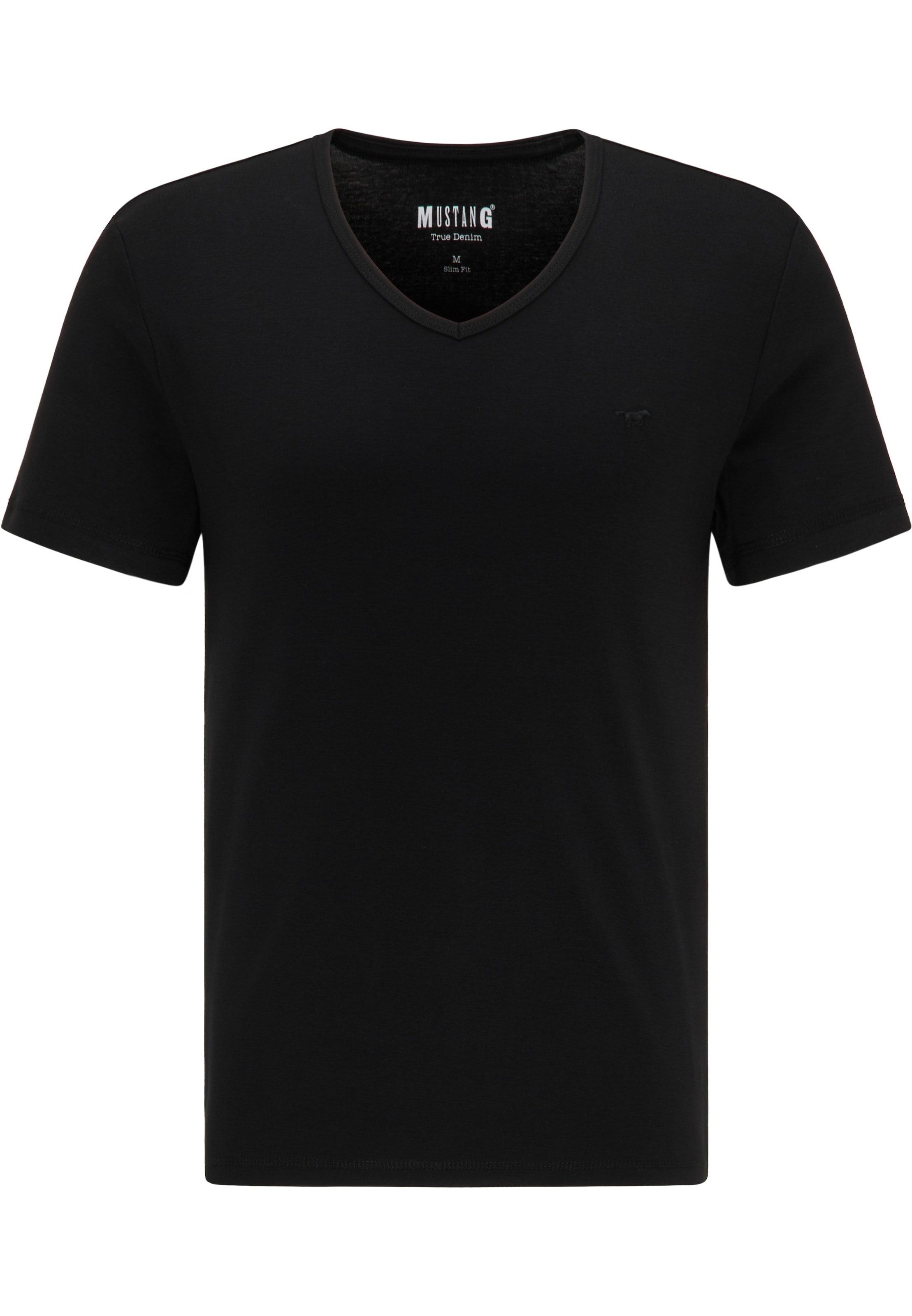 ♕ MUSTANG Kurzarmshirt »Aaron V Basic« versandkostenfrei auf | T-Shirts