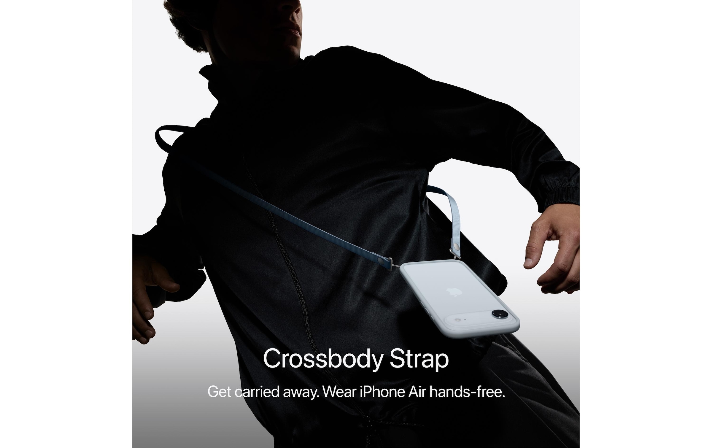 Apple Smartphone »iPhone Air« Schwarz Induktionsladung