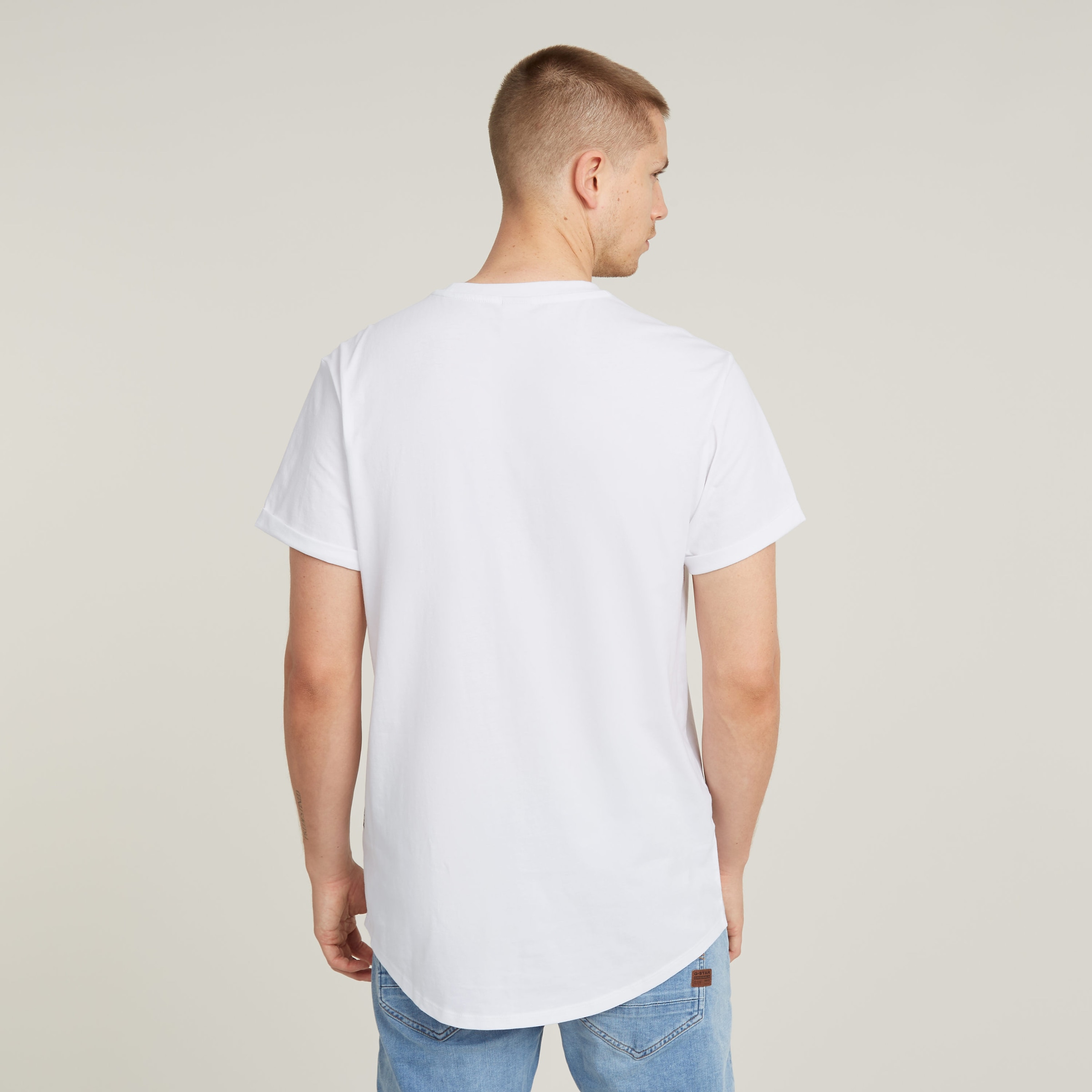 G-STAR T-shirt »Lash 2er Pack« Packung, 2 cuis aus Baumwolle