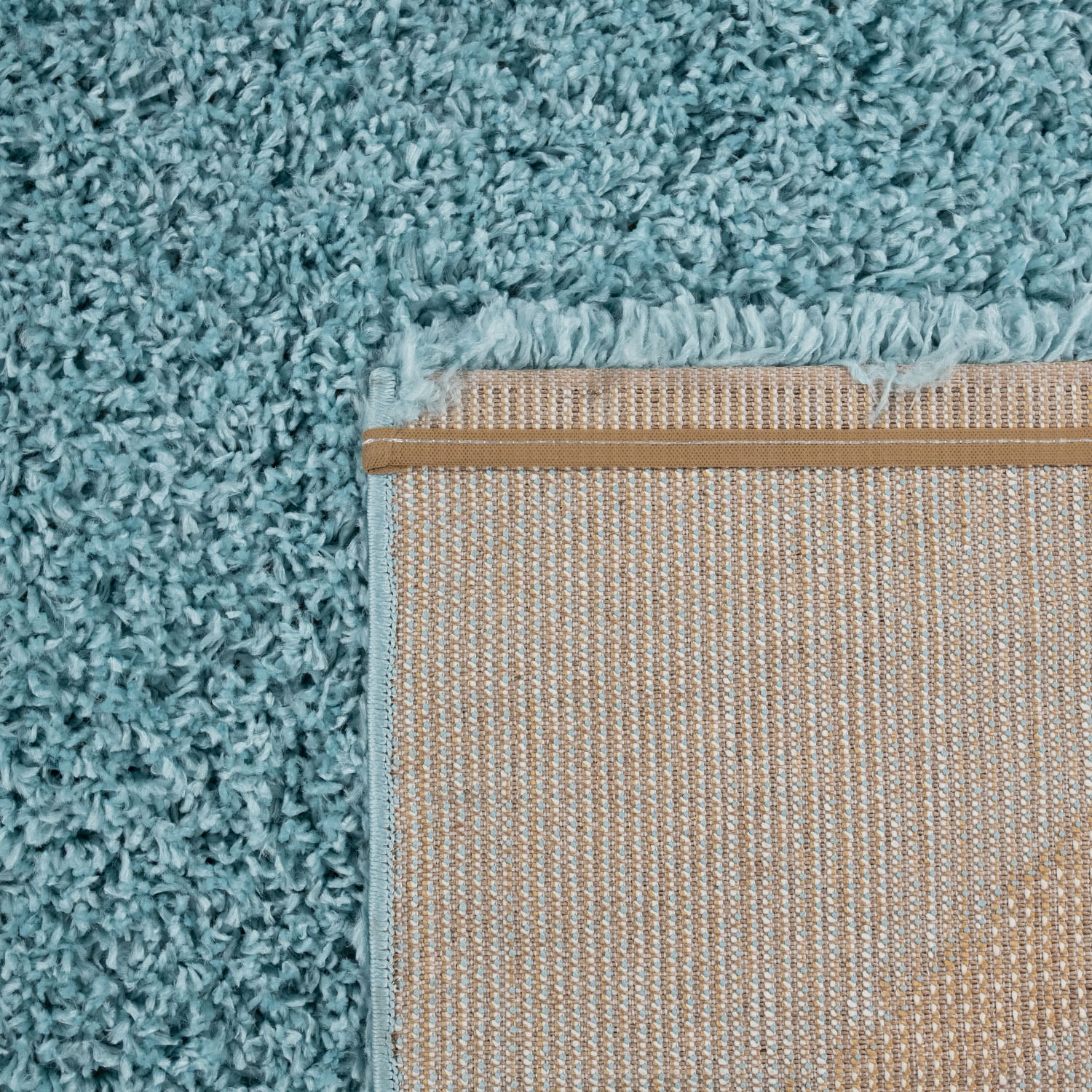 Paco Home Hochflor-Teppich »Kalmar 441«, rund, 40 mm Höhe, Scandi Design, Rauten Muster, weich & kuschelig