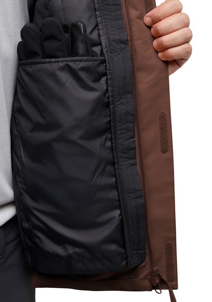 Jack Wolfskin 3-in-1-Funktionsjacke »JASPER 3IN1 JKT M«, mit Kapuze, 3in1, wasserdicht, Übergangsjacke