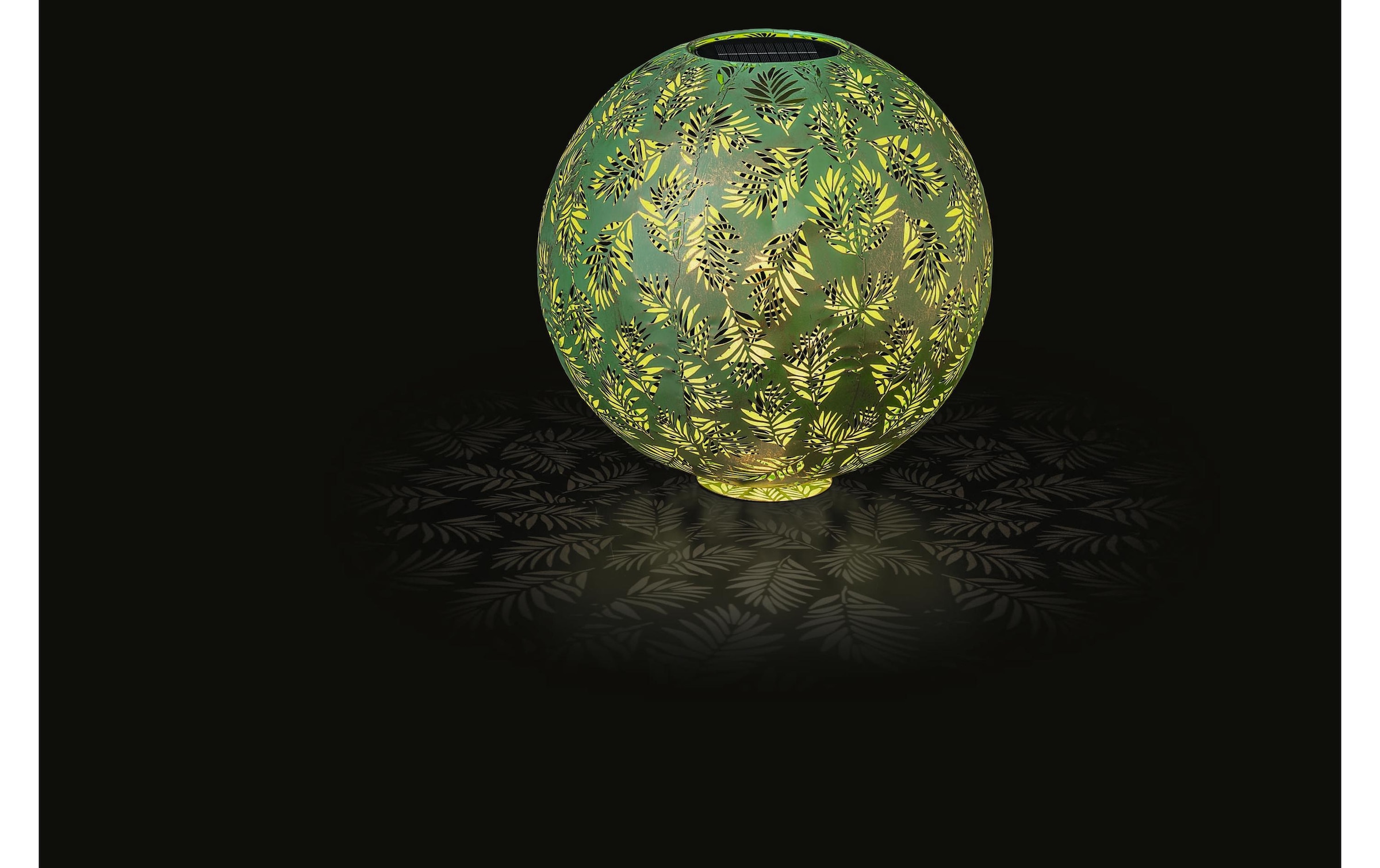 STT LED Gartenleuchte »Solar Antic Ball Bamboo«