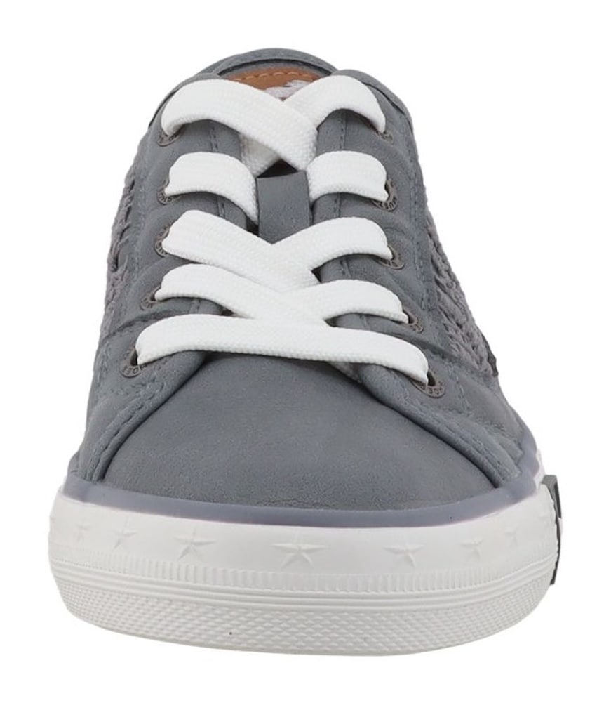 Mustang Shoes Sneakers »Winona«  chaussure de loisirs, chaussure basse, à lacets avec broderie macramé