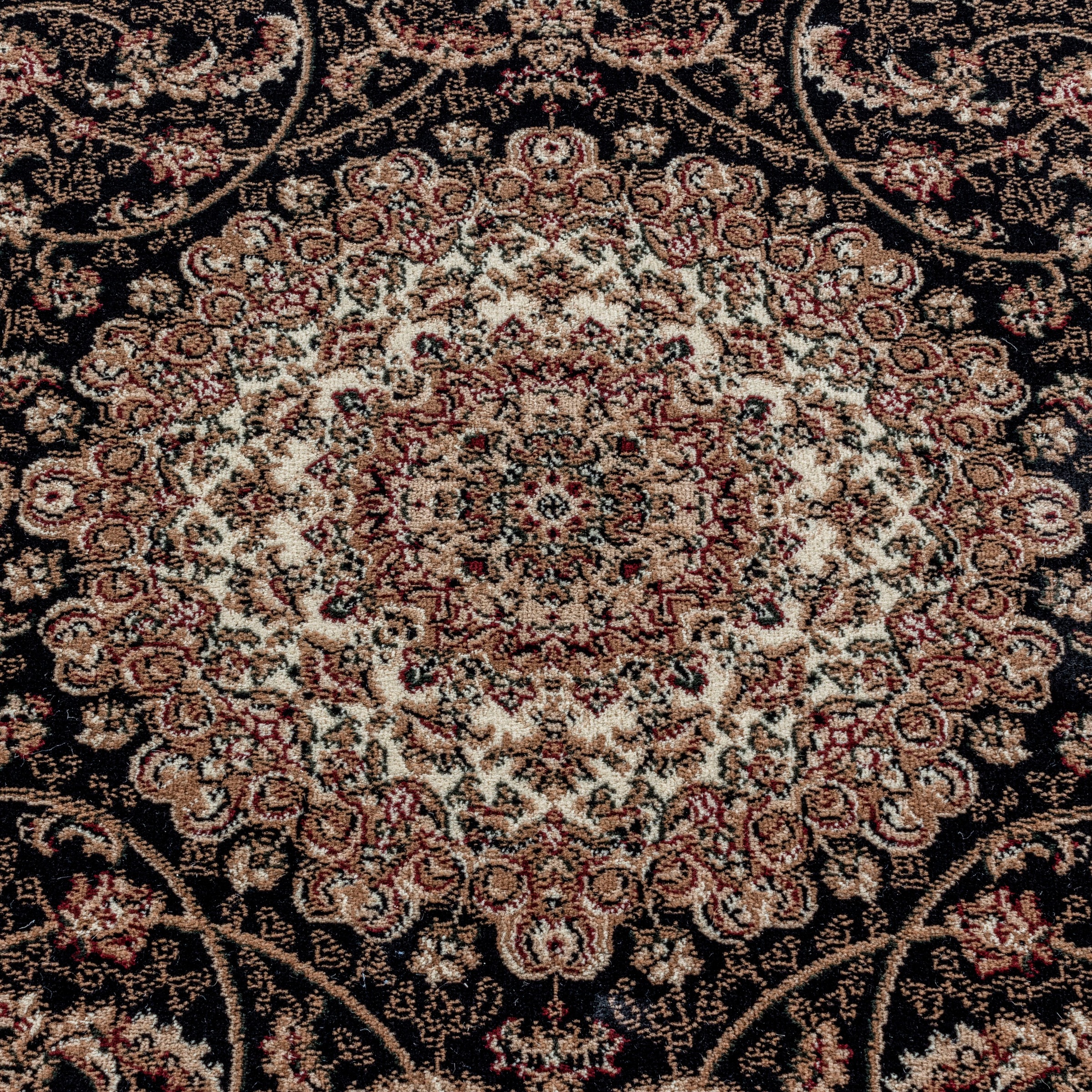 Ayyildiz Teppiche Teppich »KASHMIR 2606«, rechteckig, 10 mm Höhe, Orient Optik, pflegeleicht, robuster Kurzflor, Wohnzimmer