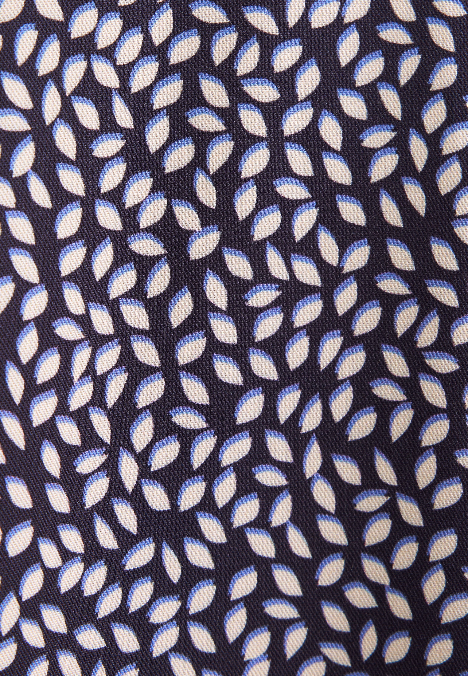 seidensticker Blusenkleid 1/2 Rundhals Druck