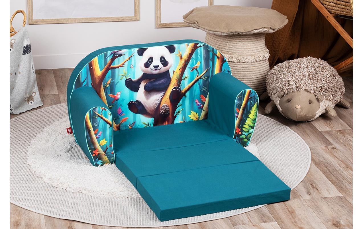 Knorrtoys® Kindersofa »Lucky panda«