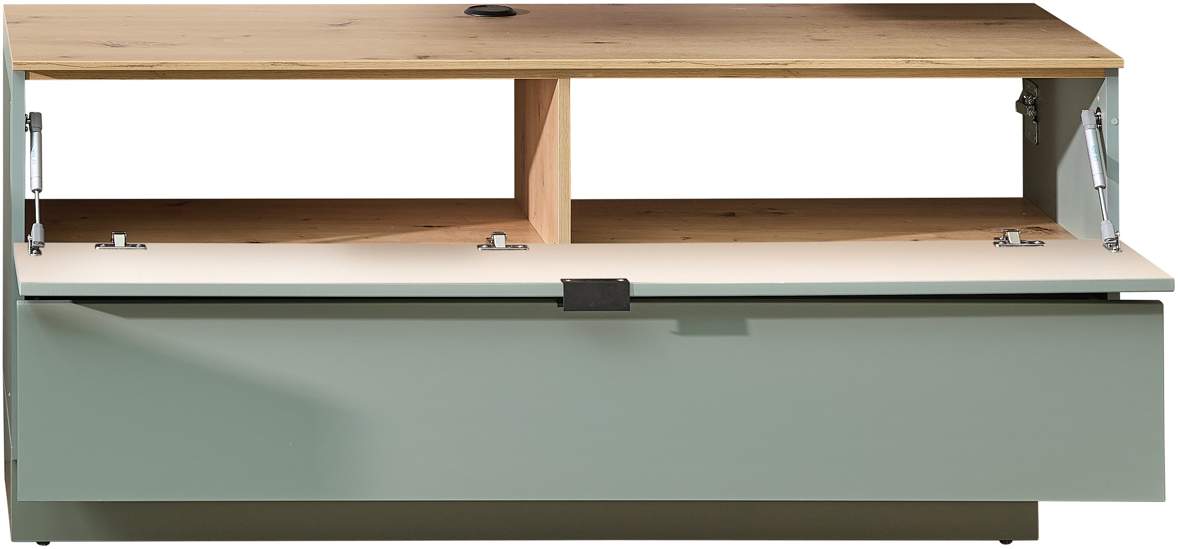 Innostyle Meuble TV »INA TV-Lowboard, 140 x 51 x 44 cm (B/H/T)« 1 cuis tlg. utilisable debout/suspendu, clapet, tiroir, softclose