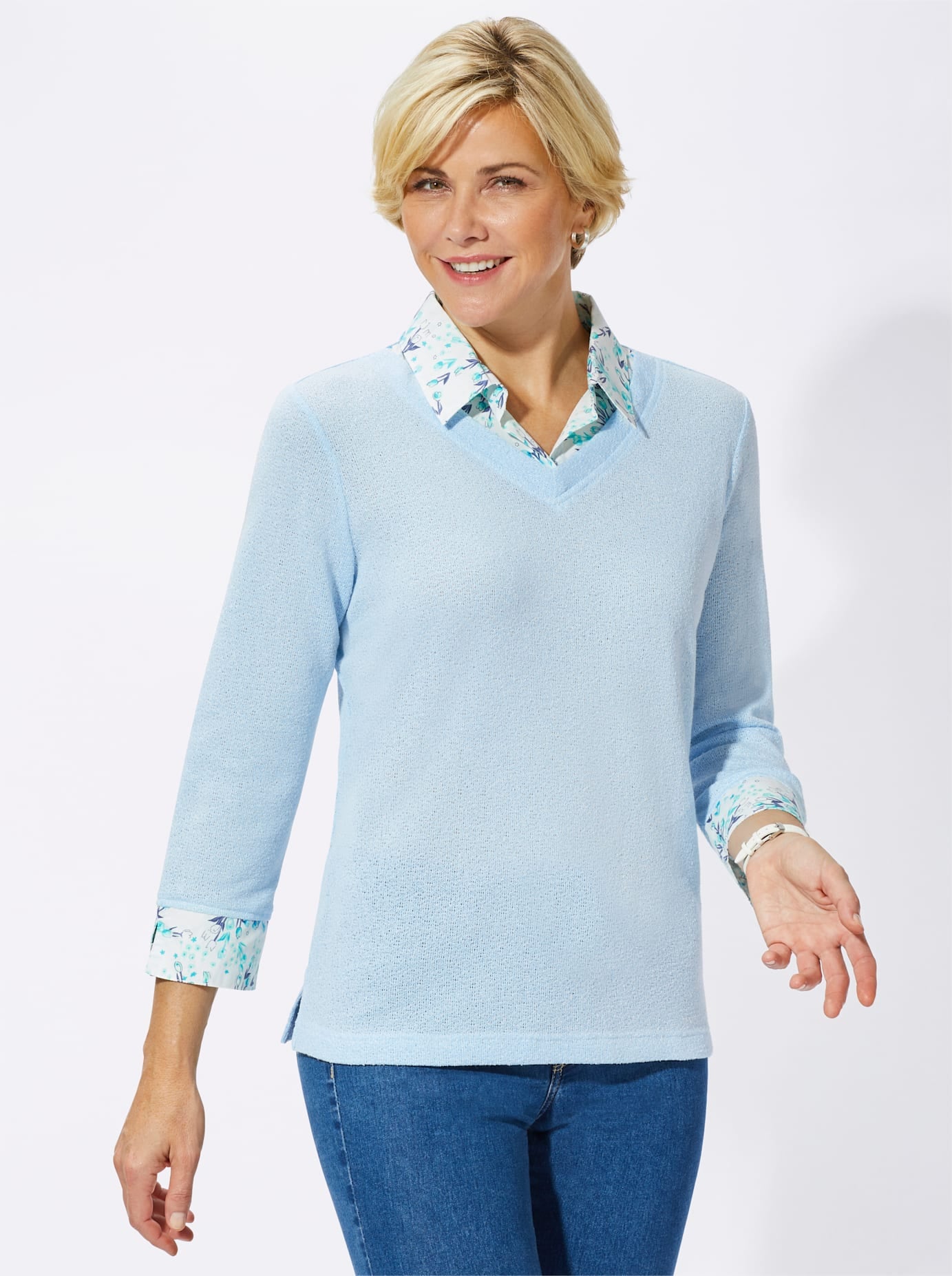 Classic Basics 2-in-1-Shirt »Shirt«, (1 tlg.)