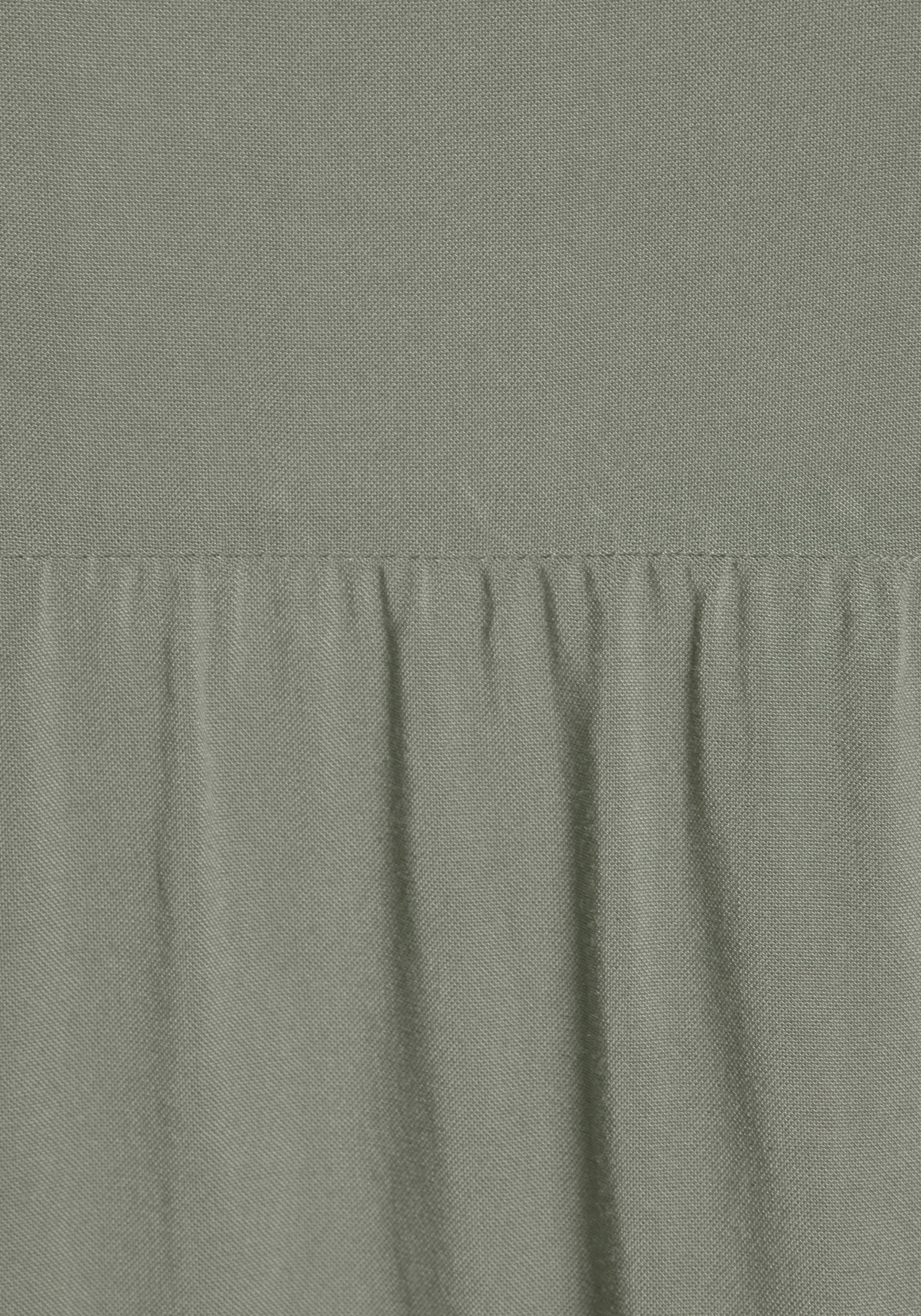 LASCANA Longbluse mit Spitzeneinsätzen, Tunika, Blusenkleid, Strandmode