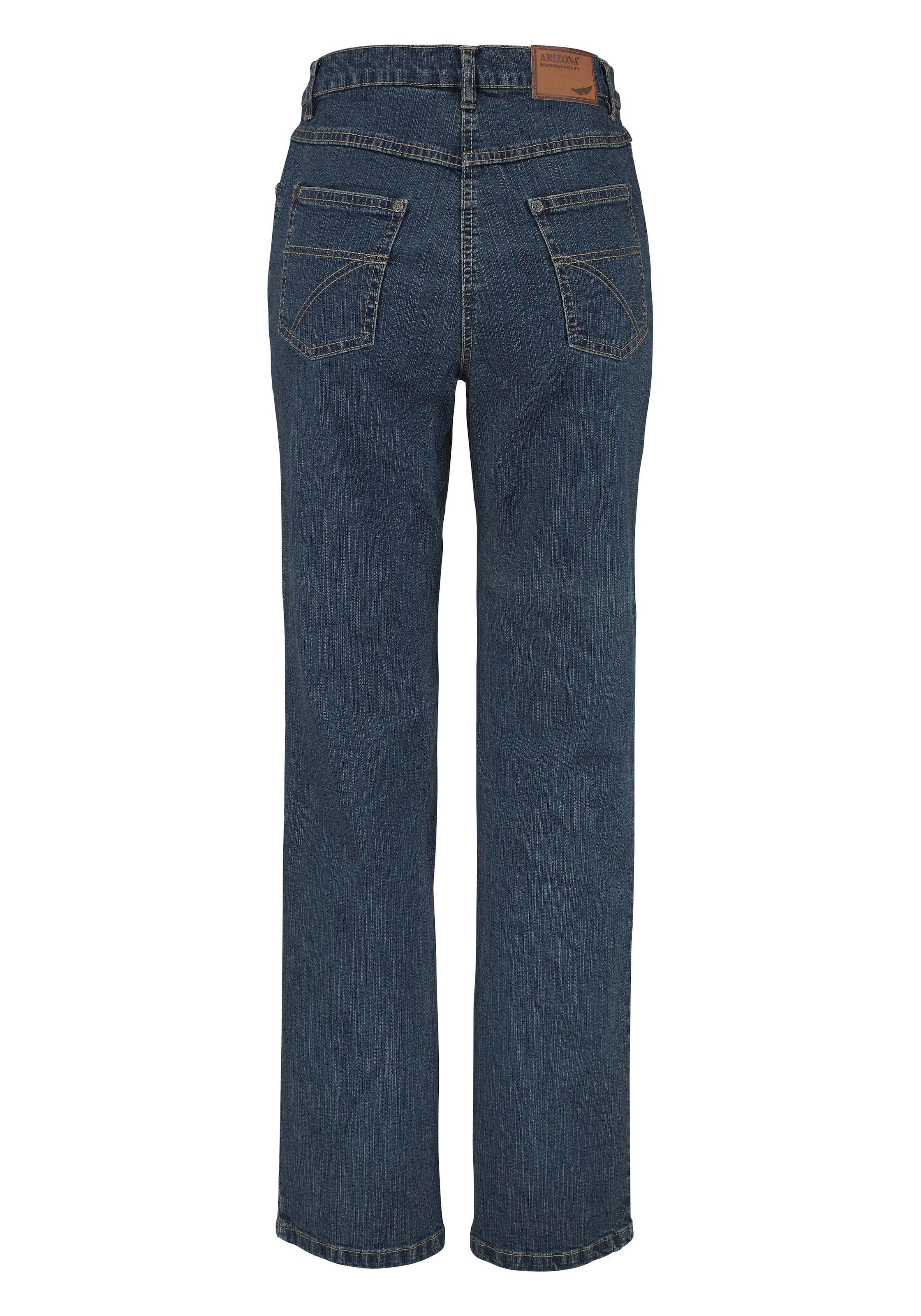 Arizona Gerade Jeans »Annett«, High Waist