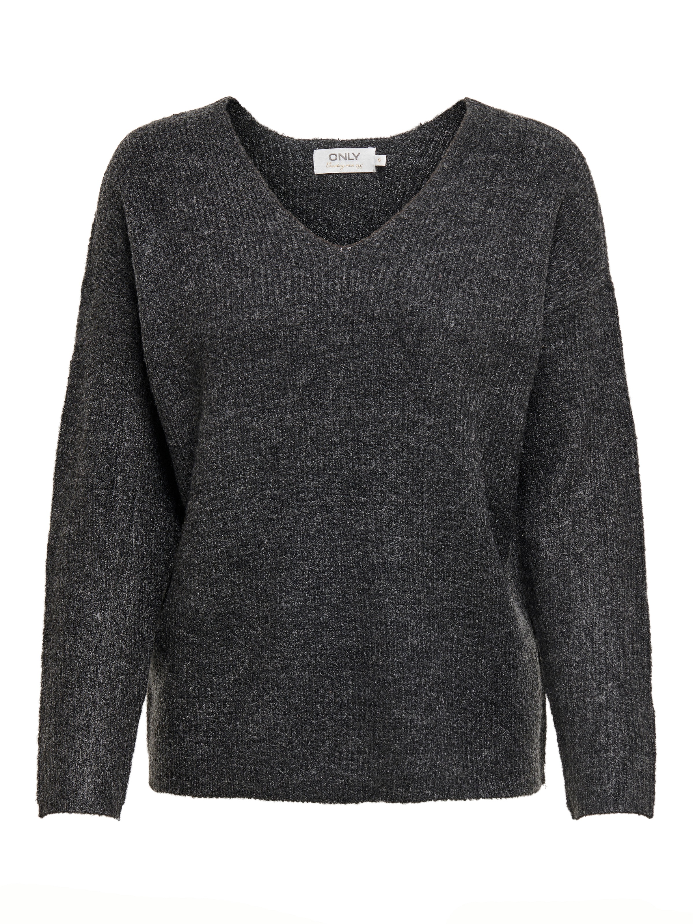 ONLY Pull en tricot »ONLCAMILLA V-NECK L/S PULLOVER KNT NOOS«