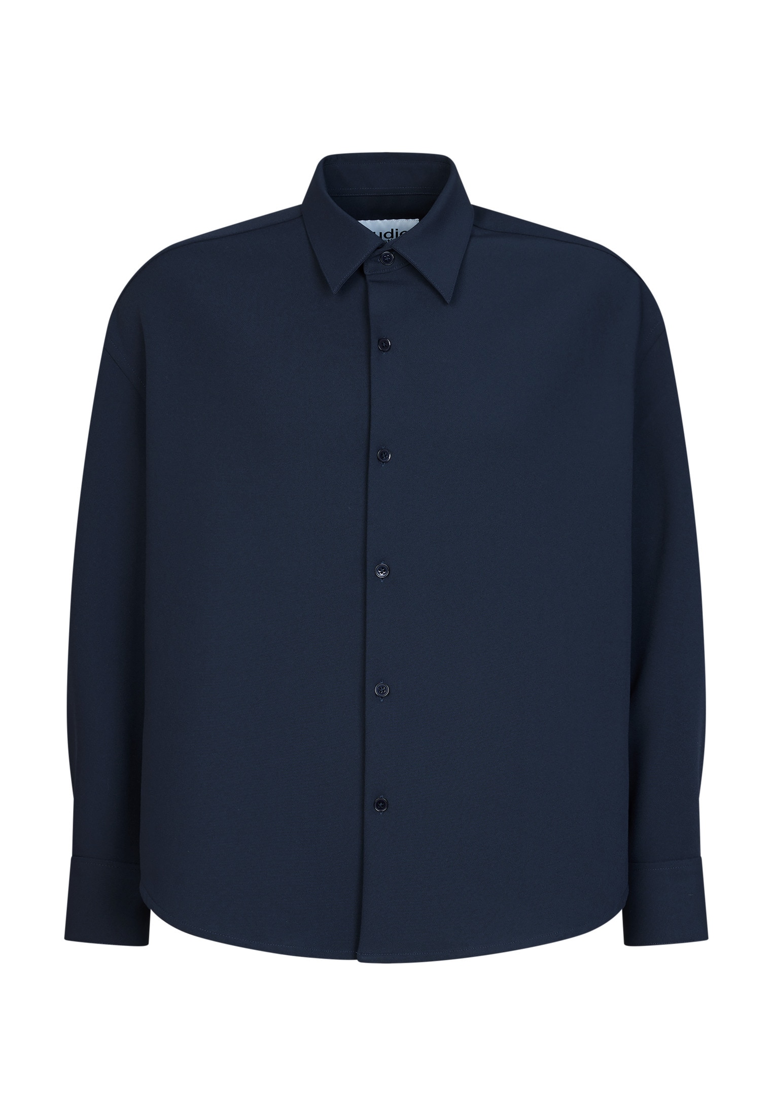 studio seidensticker Chemise d'affaires col Kent oversize uni 1/1