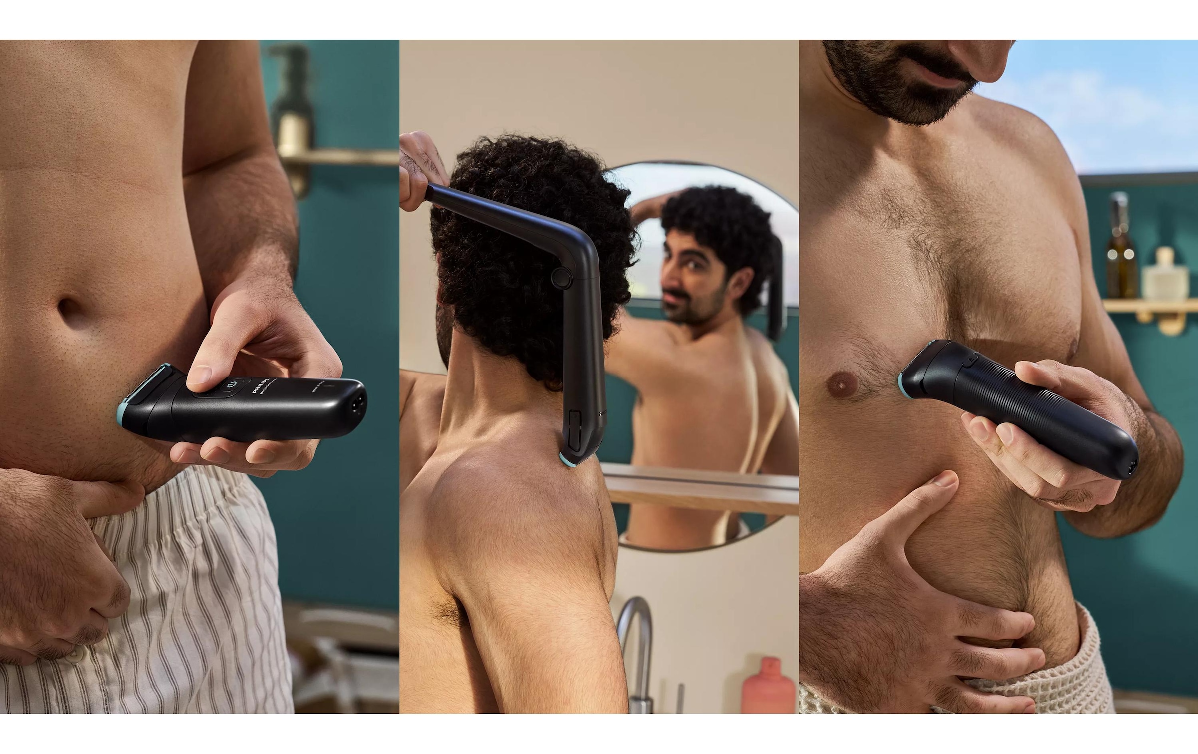 Philips Rasoirs électriques »Body Groomer Series 5000 BG5475/15« Alle Körperbereiche